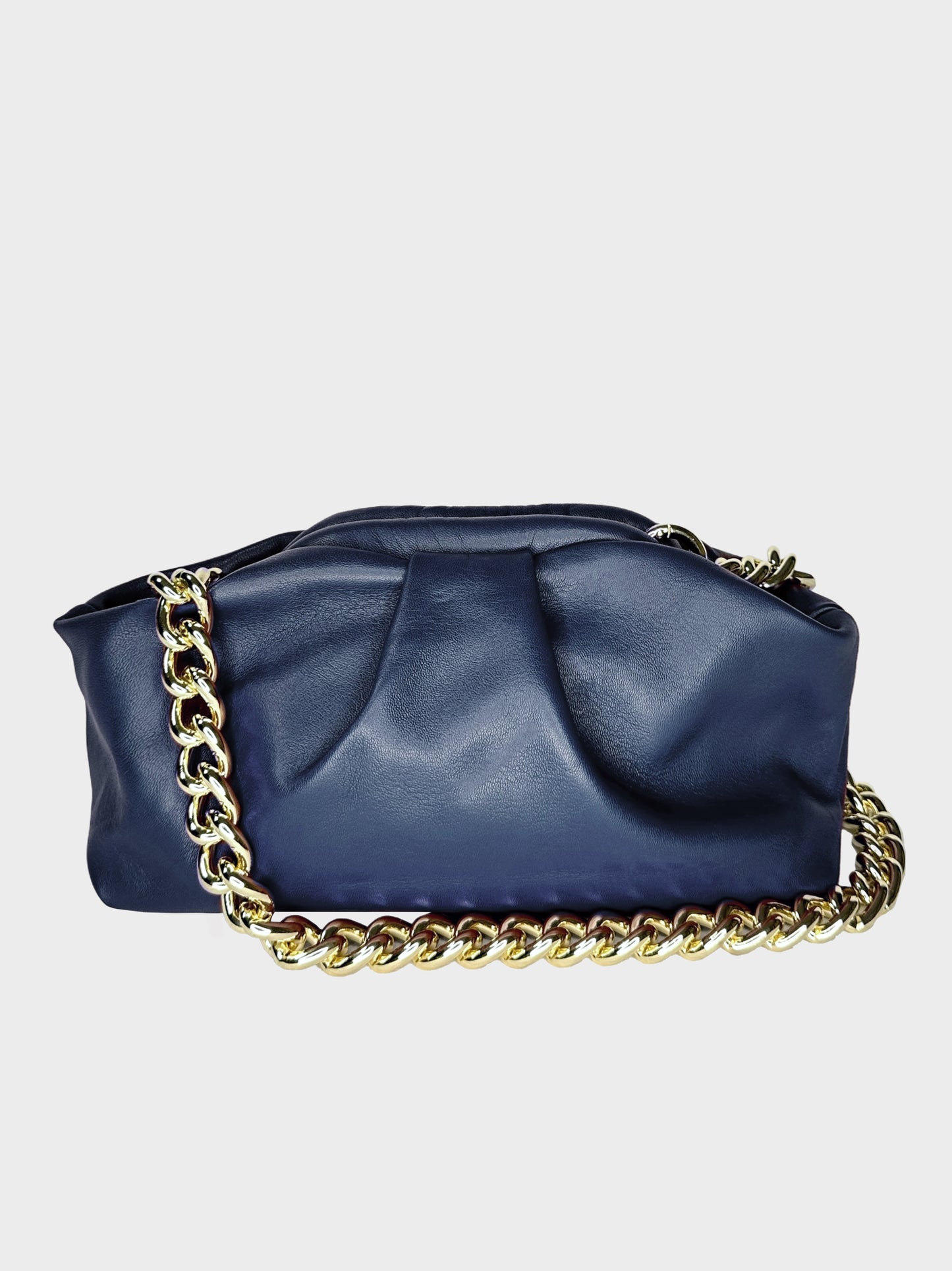 Mini Puffy Bag Midnight Blue