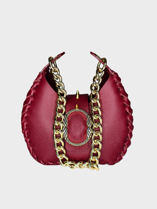 Mini Hobo Bag Cherry