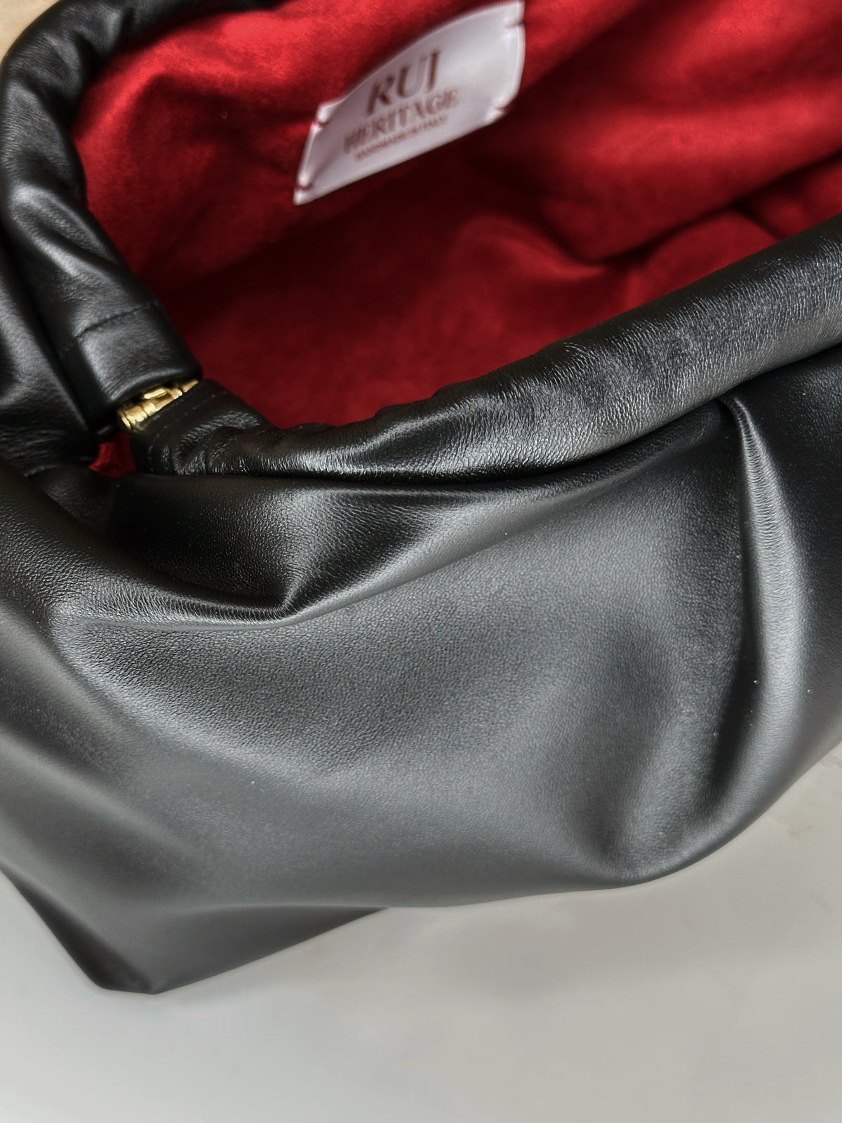 Puffy Bag Black