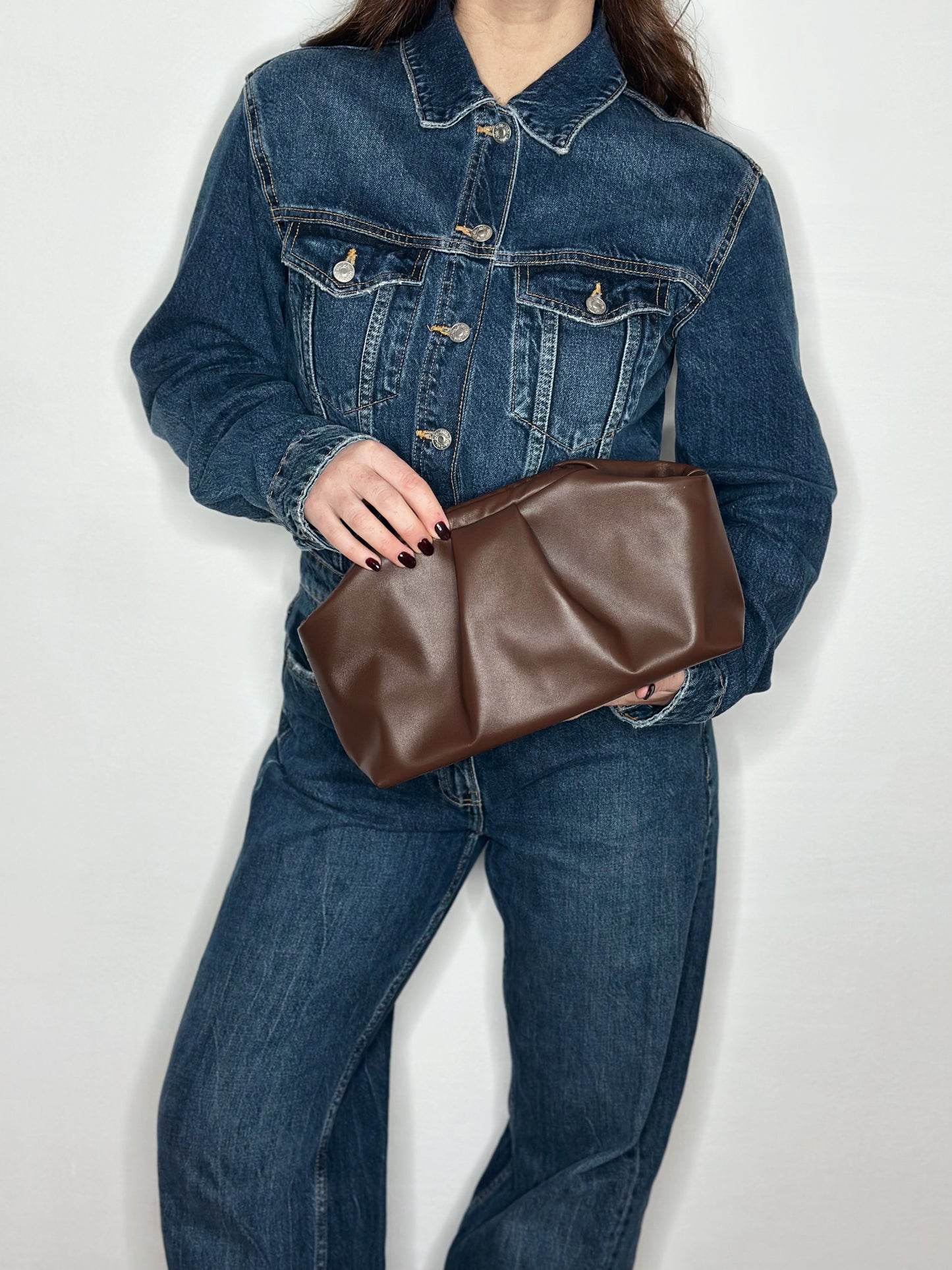 Puffy Bag Cioccolato Fondente