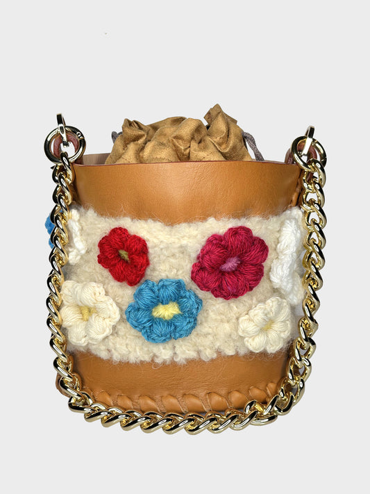 Bucket Bag Flower X MalaikaCallMe