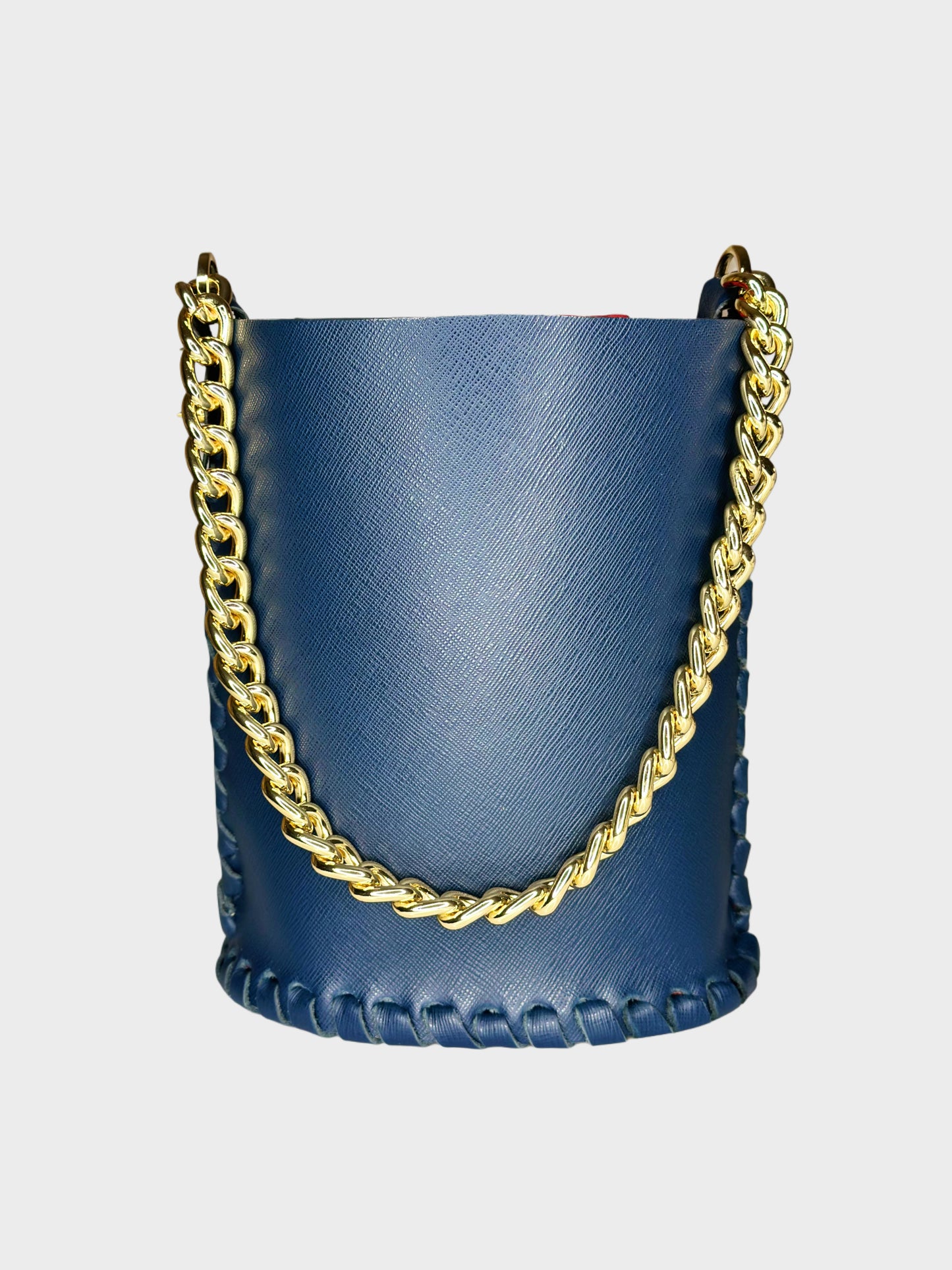 Bucket Bag Midnight Blue