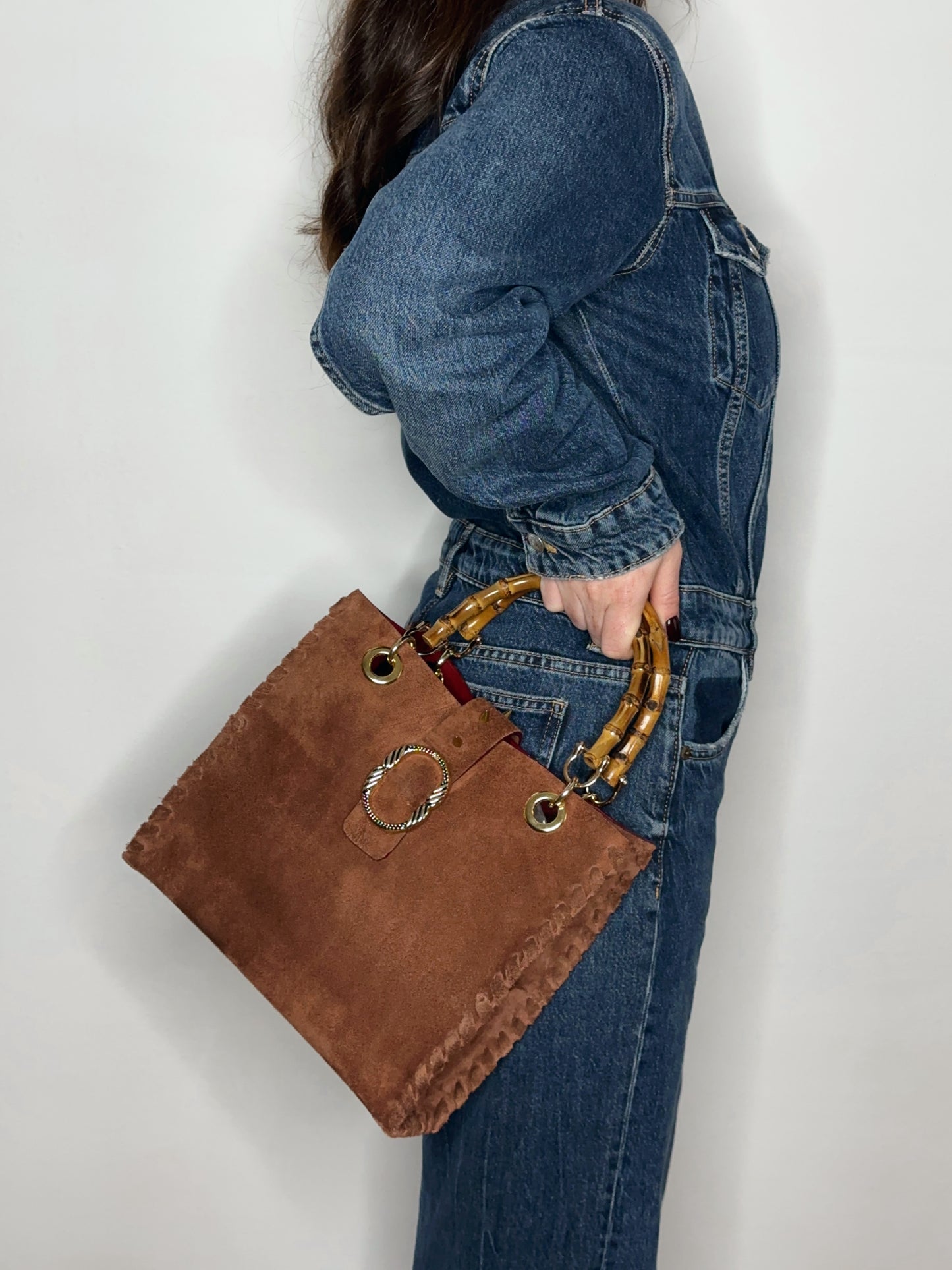 Bamboo Bag Suede