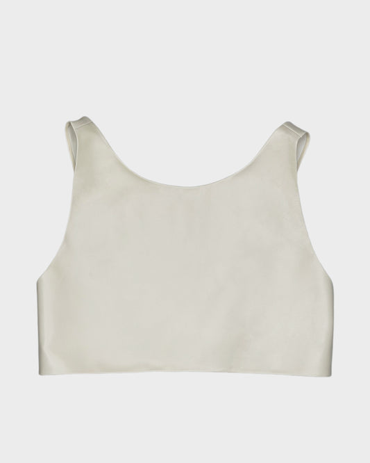 Top Crop Leather Panna