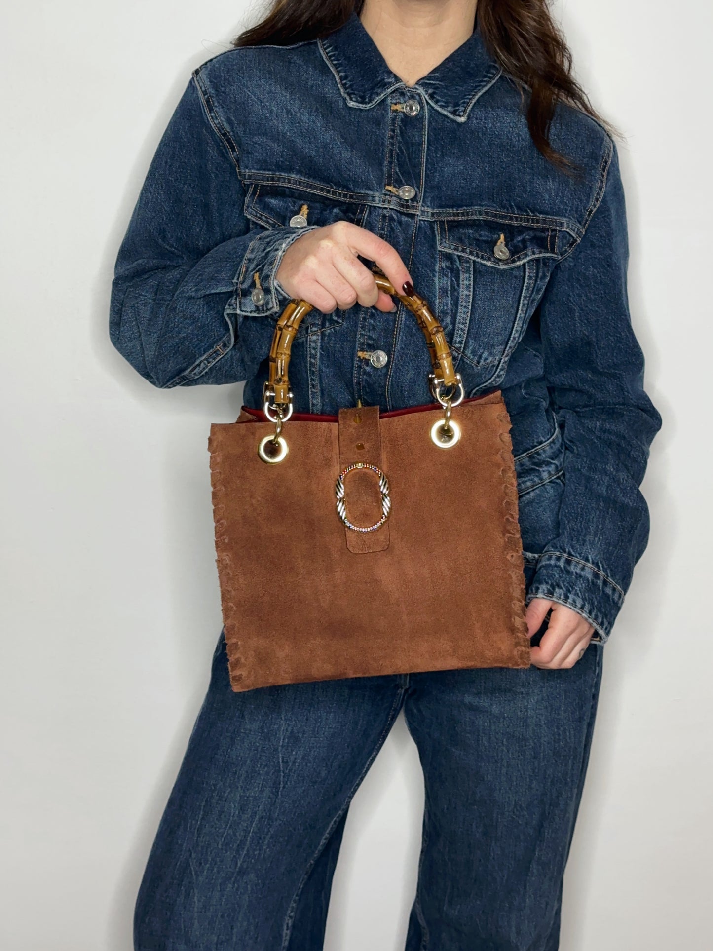 Bamboo Bag Suede