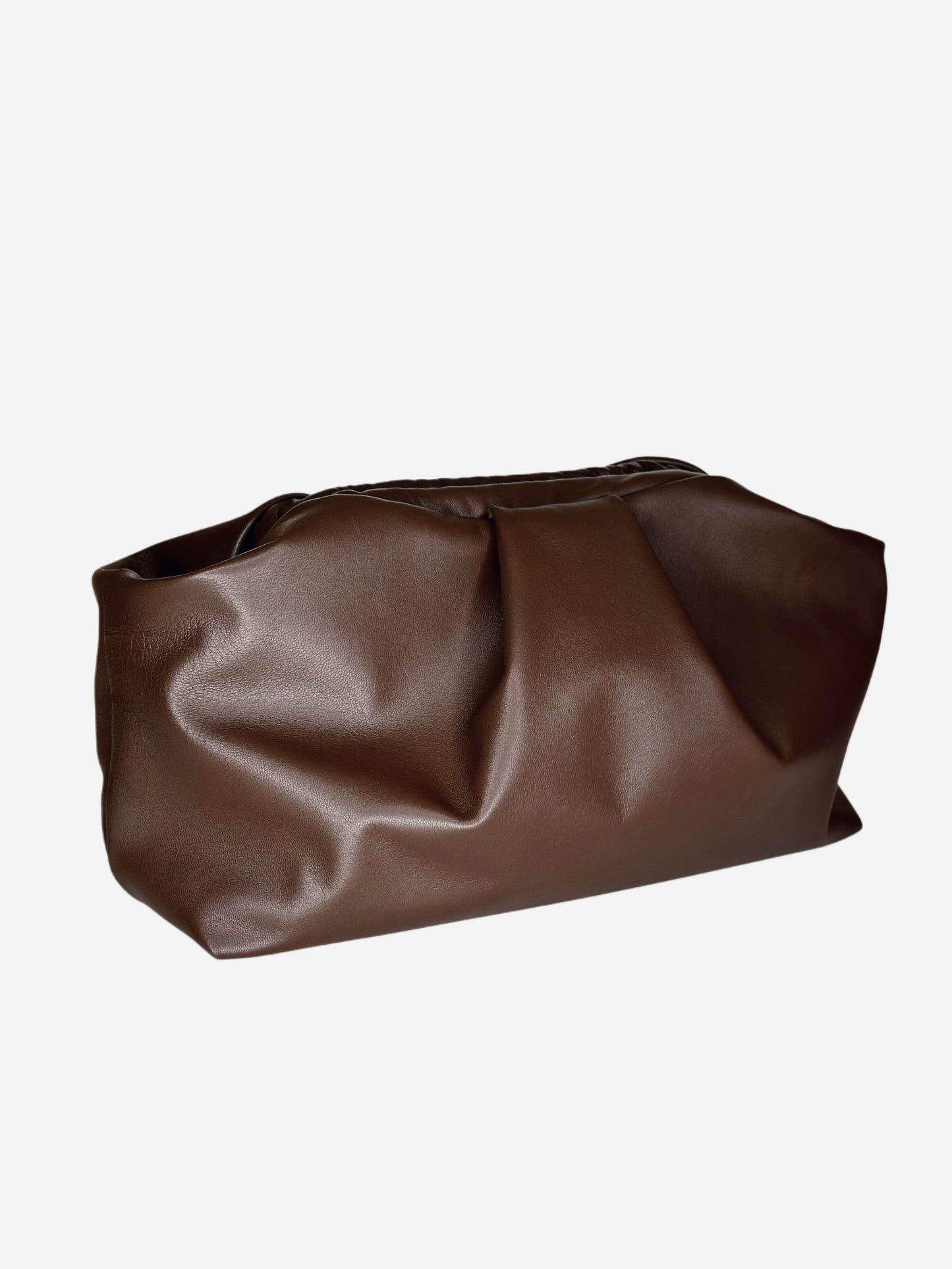 Puffy Bag Cioccolato Fondente