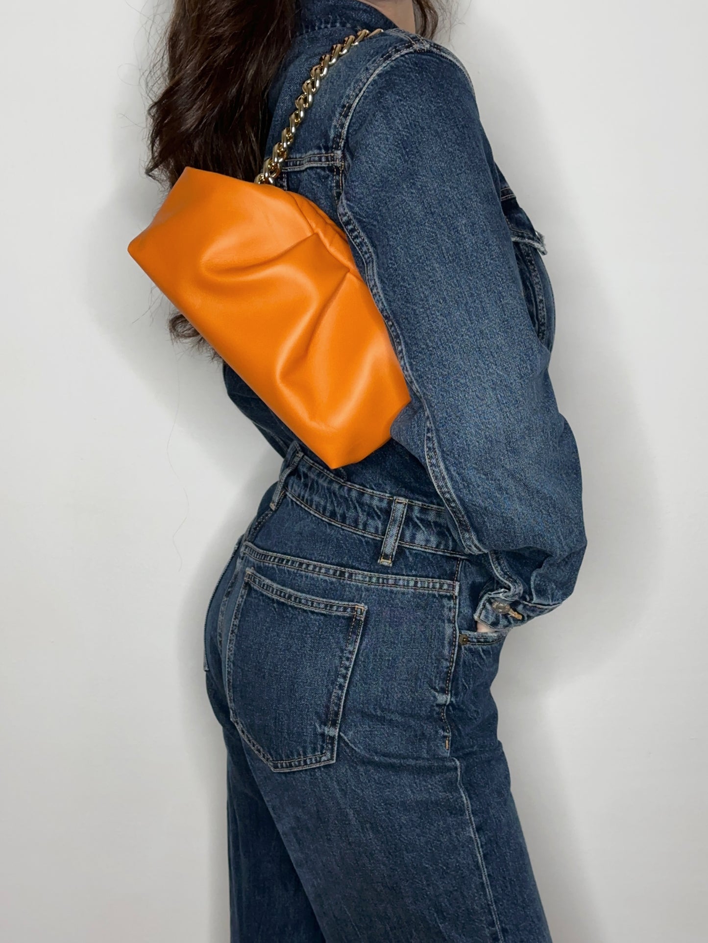 Mini Puffy Bag Arancione