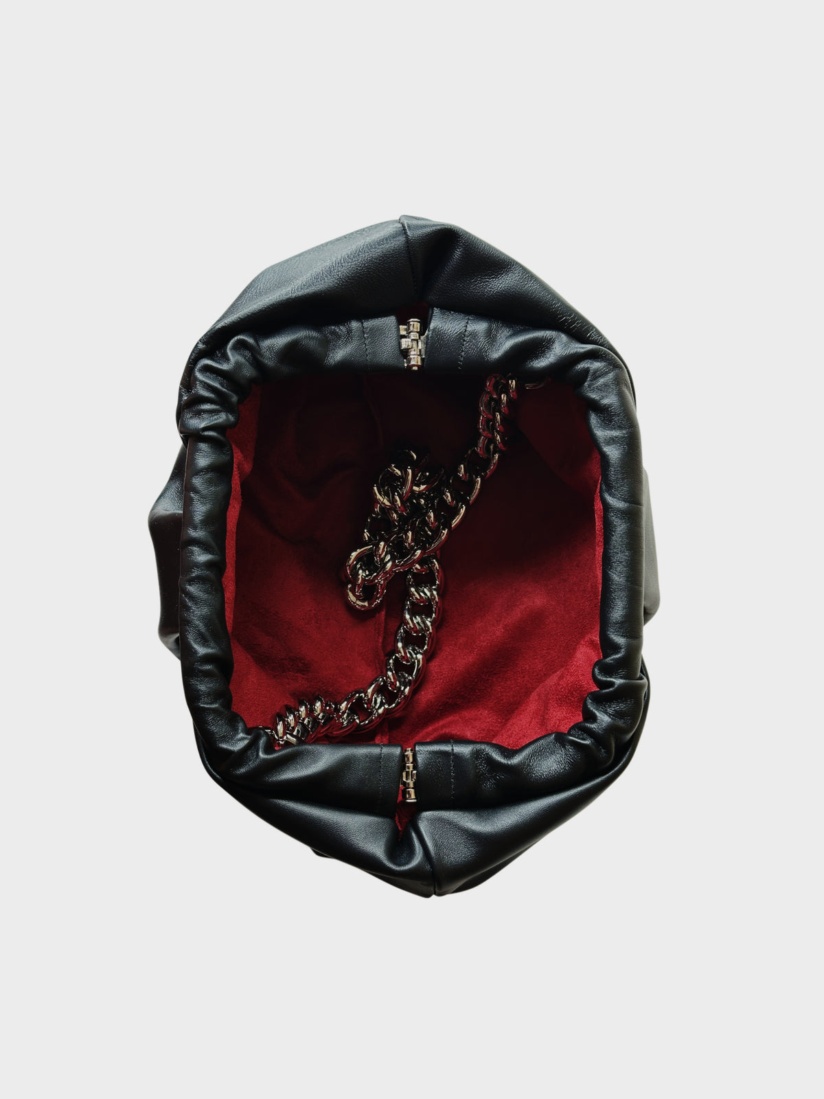Mini Puffy Bag Black