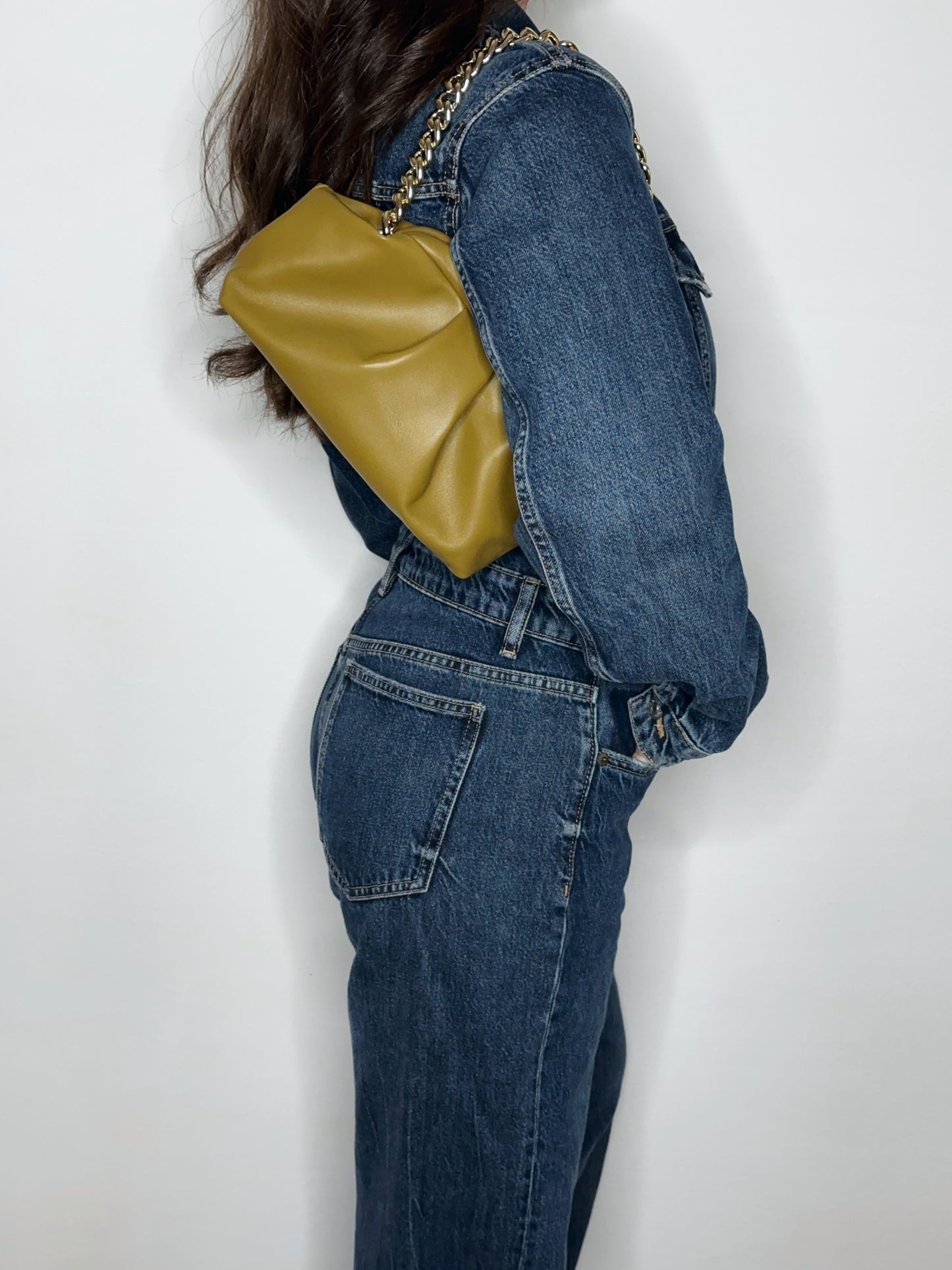 Mini Puffy Bag Verde Pistacchio