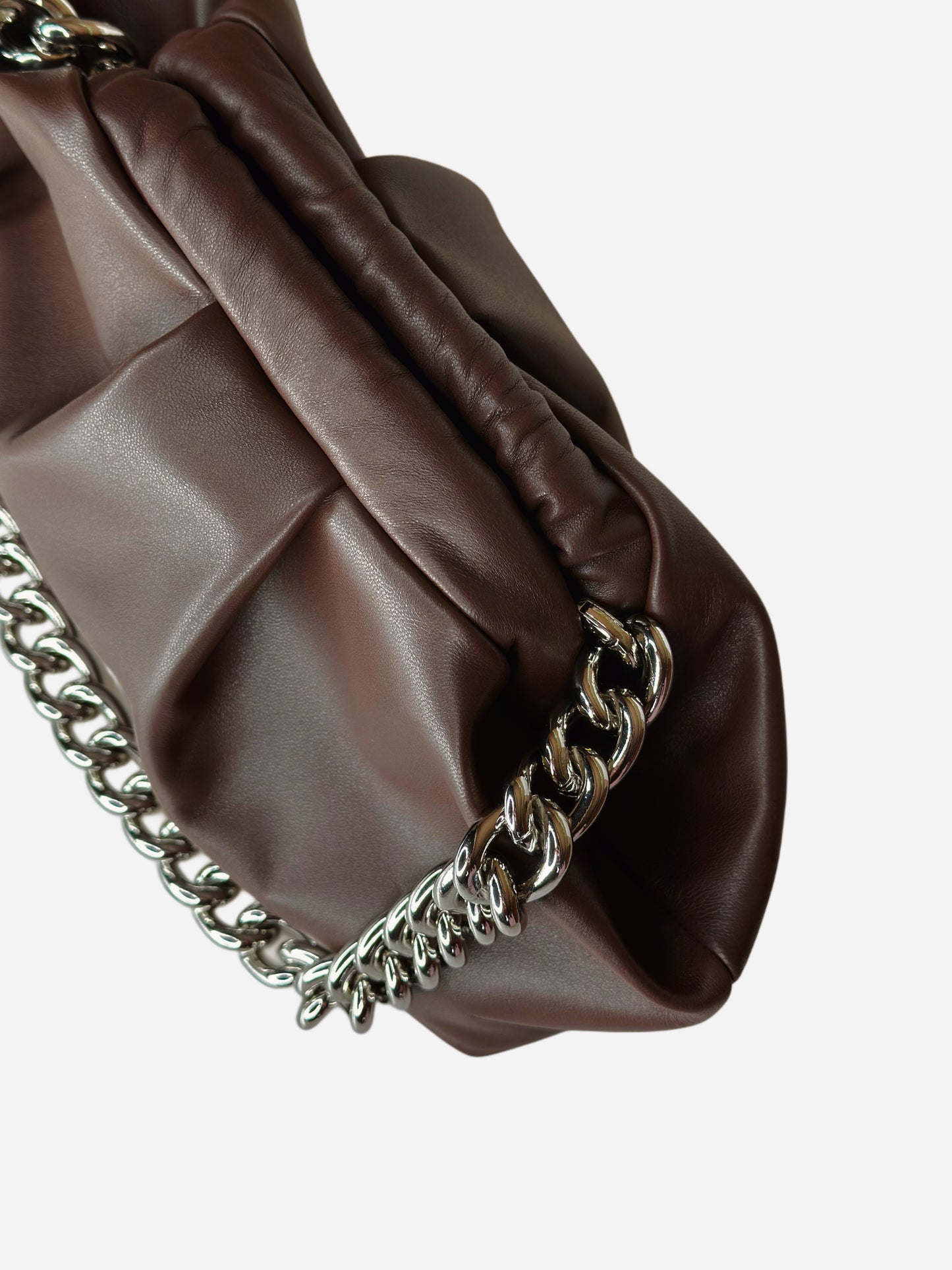 Mini Puffy Bag Cioccolato Fondente