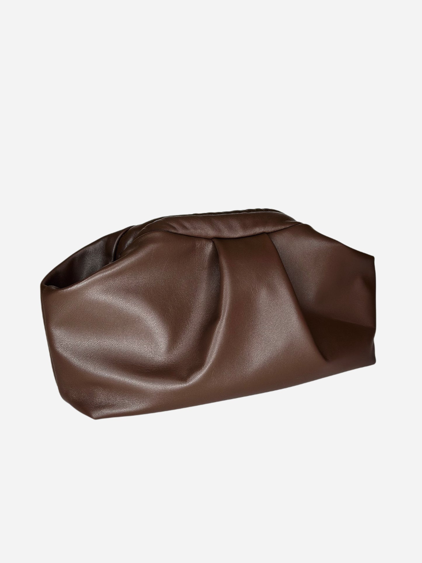 Mini Puffy Bag Cioccolato Fondente