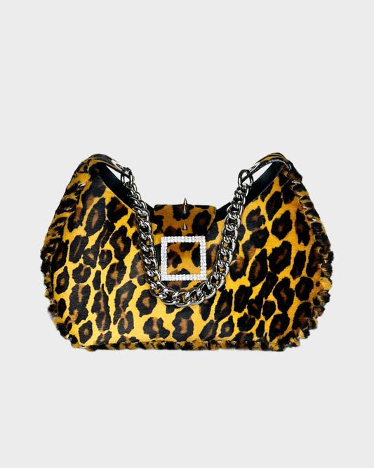 Hobo Bag Leopard