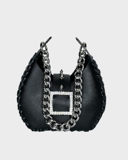 Mini Hobo Bag Black