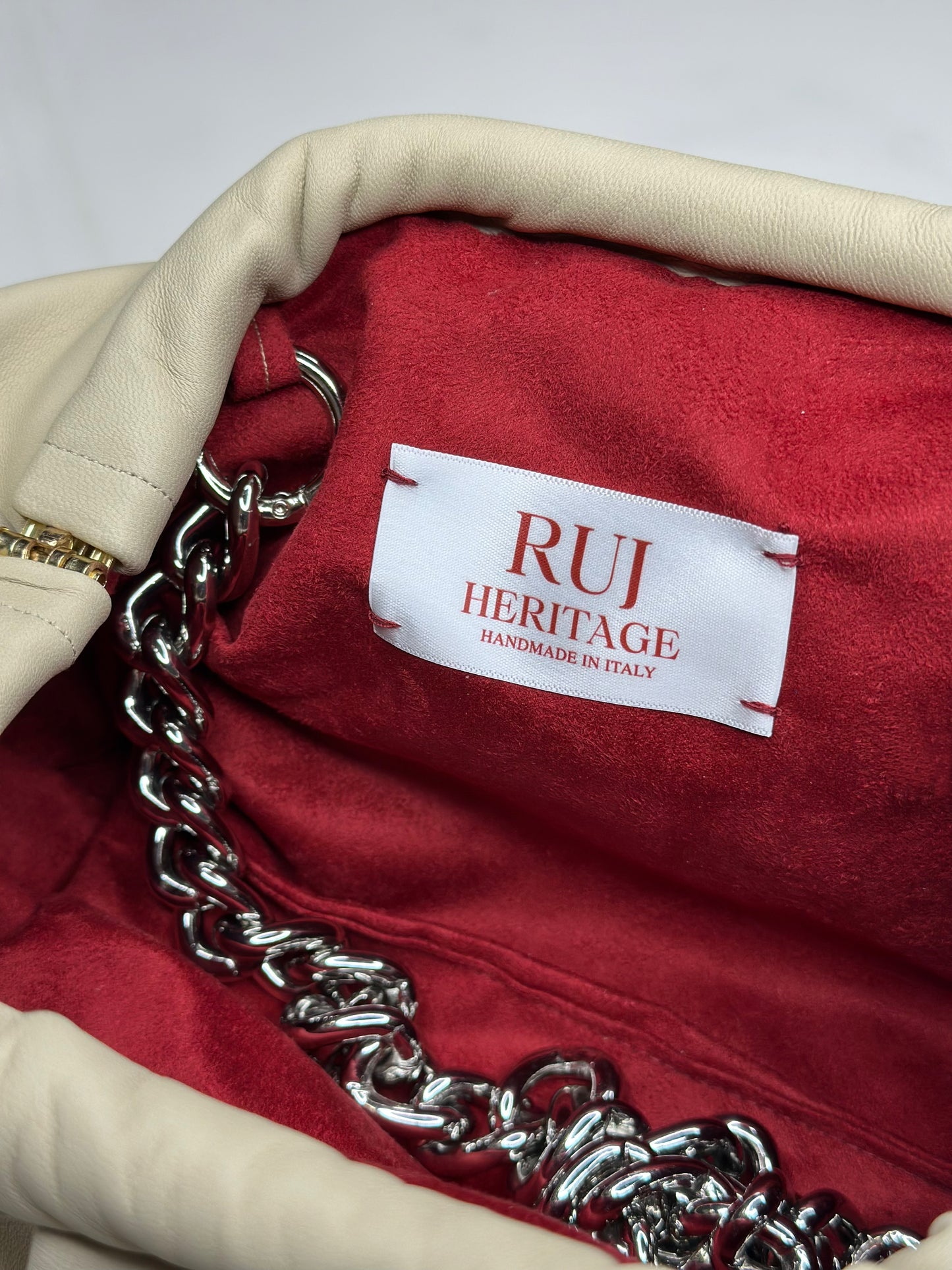 Mini Puffy Bag sabbia