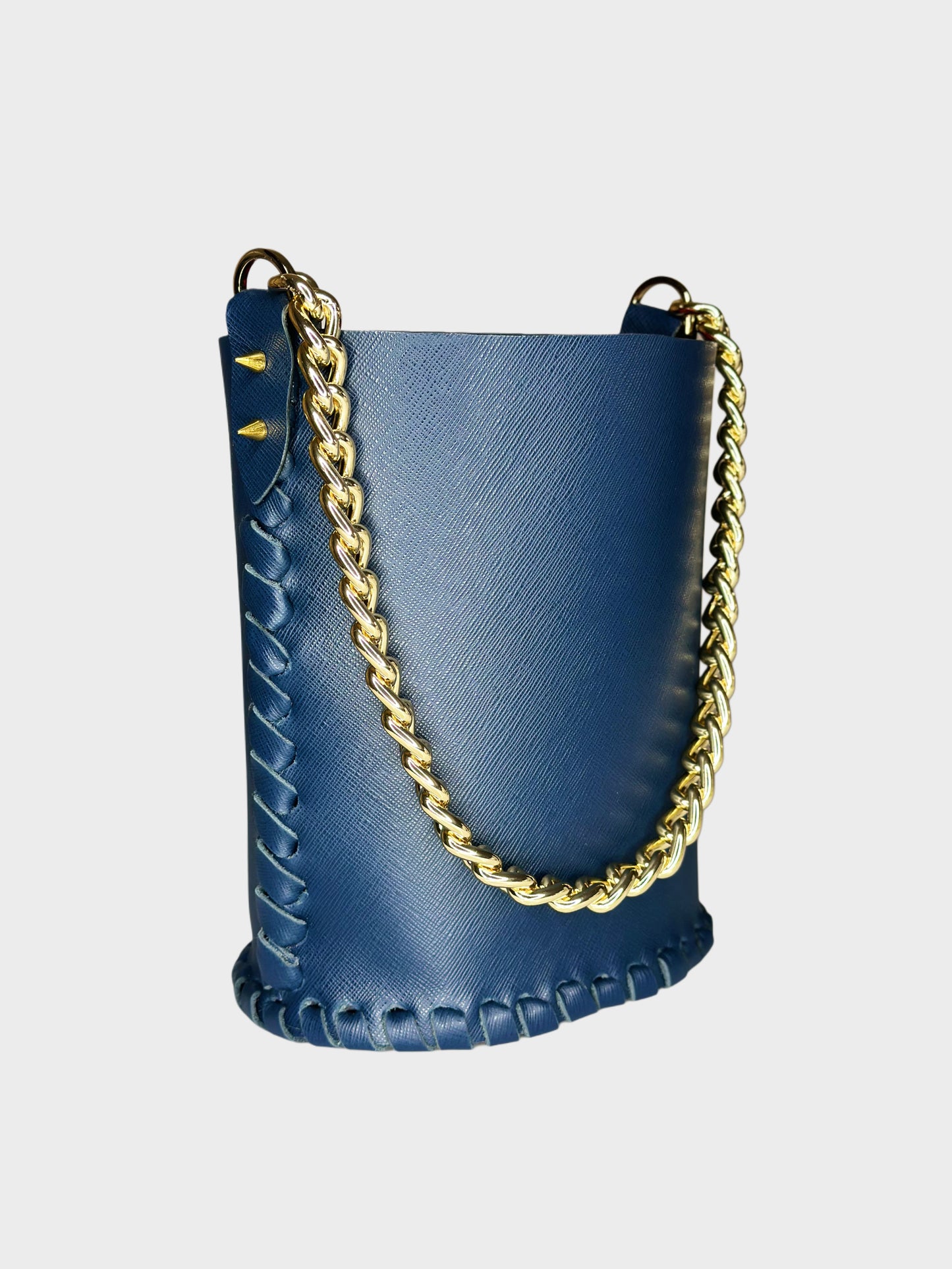 Bucket Bag Midnight Blue