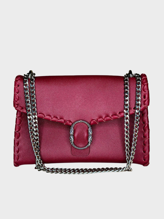 Shoulder Bag Cherry silver