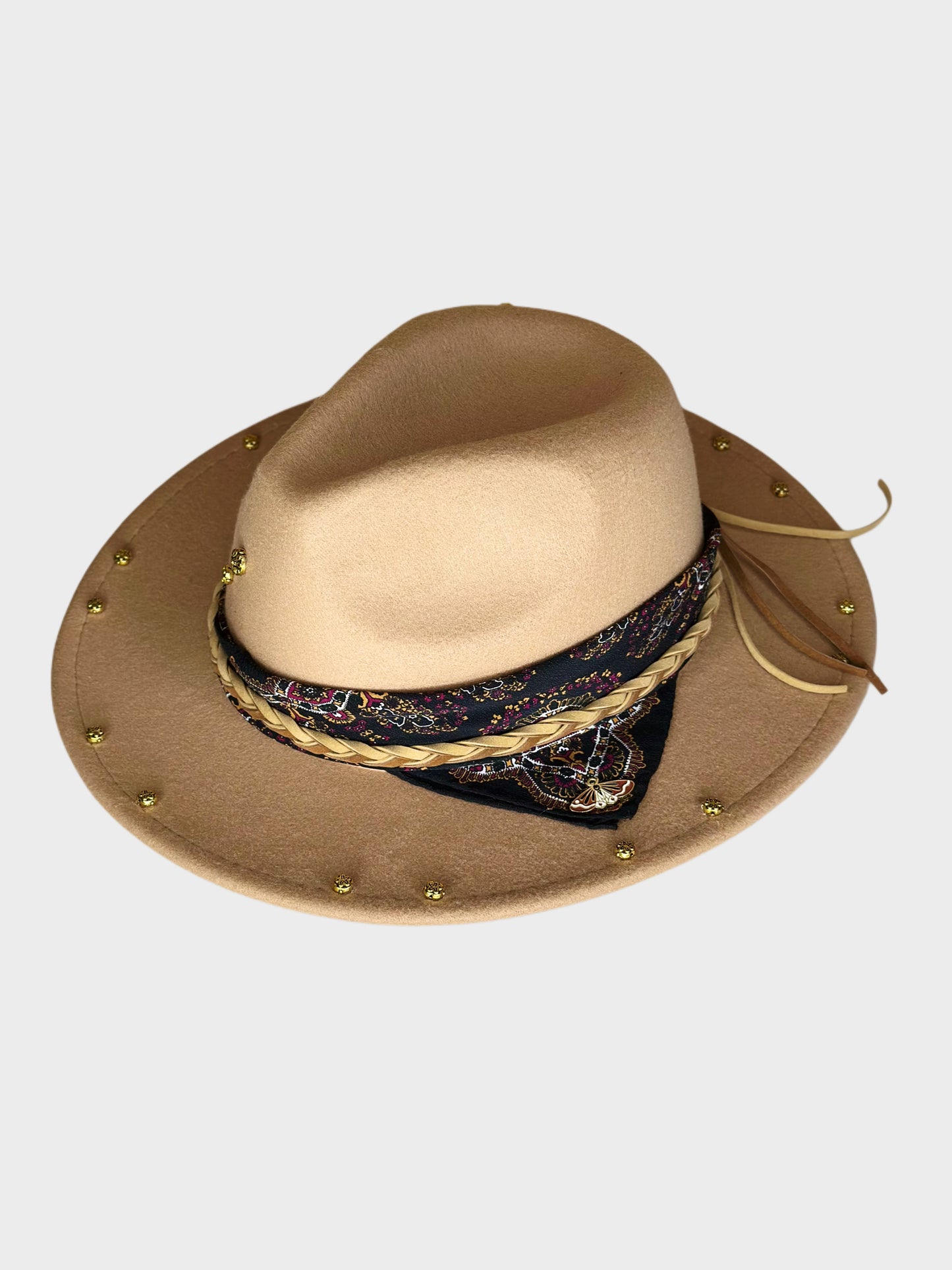 Fedora Hat Beige