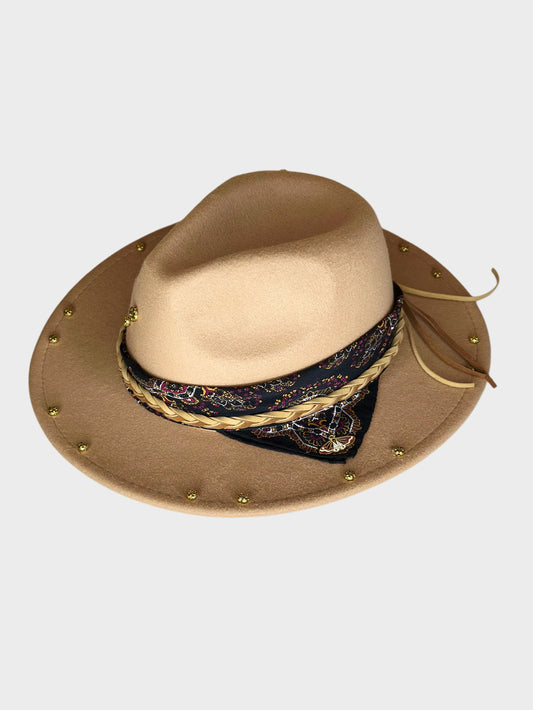 Fedora Hat Beige