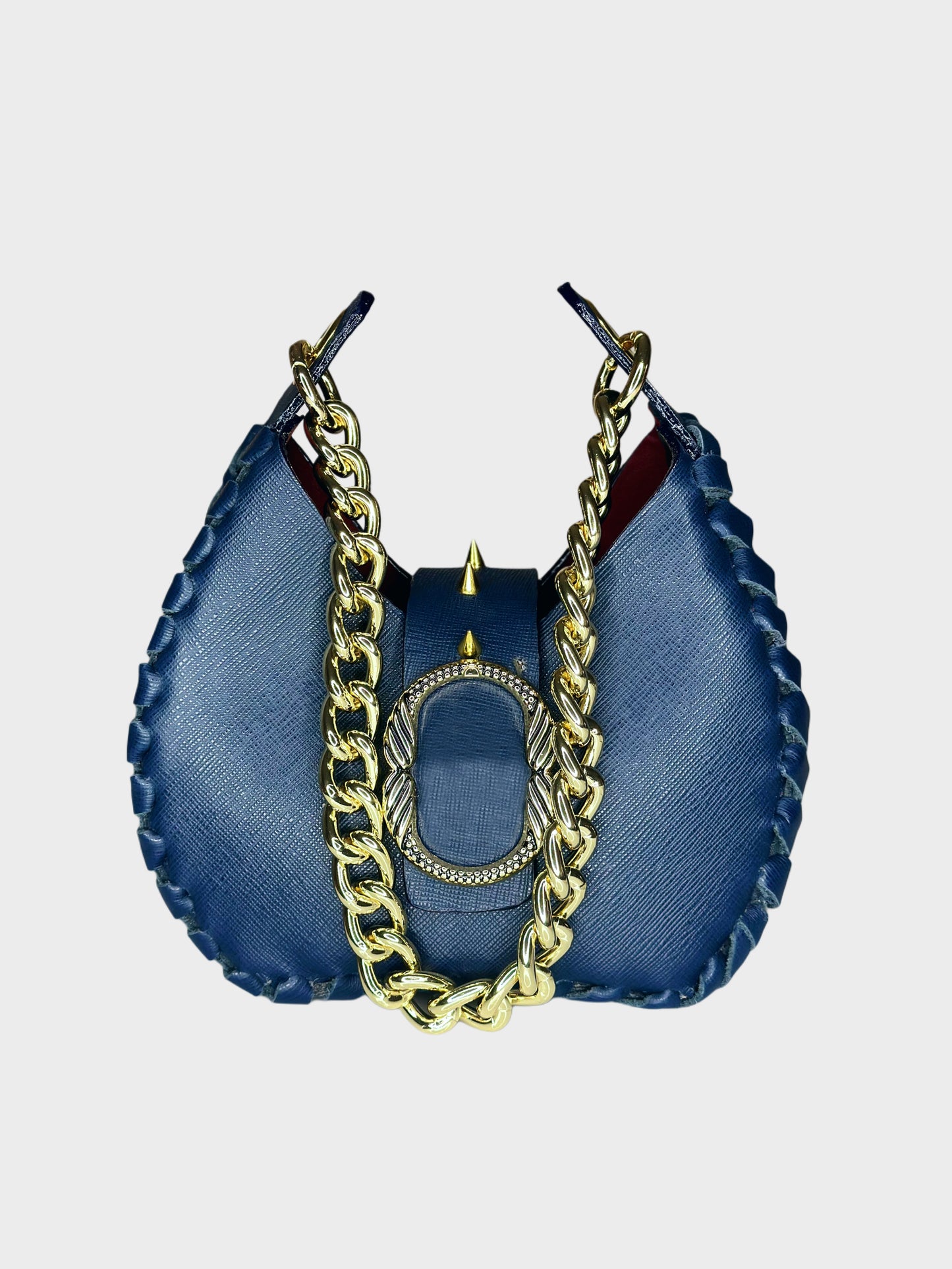 Mini Hobo Bag Midnight Blue