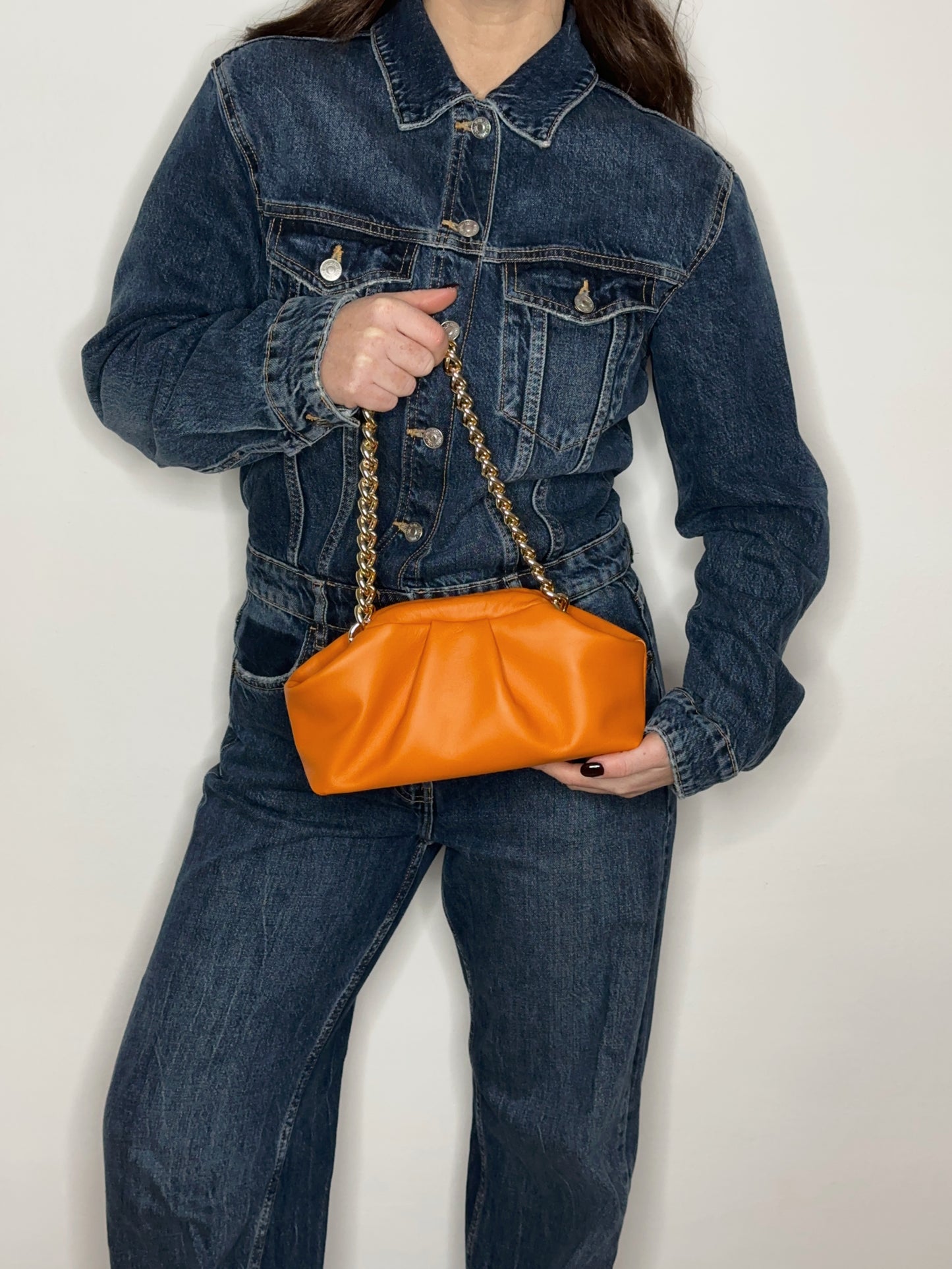 Mini Puffy Bag Arancione