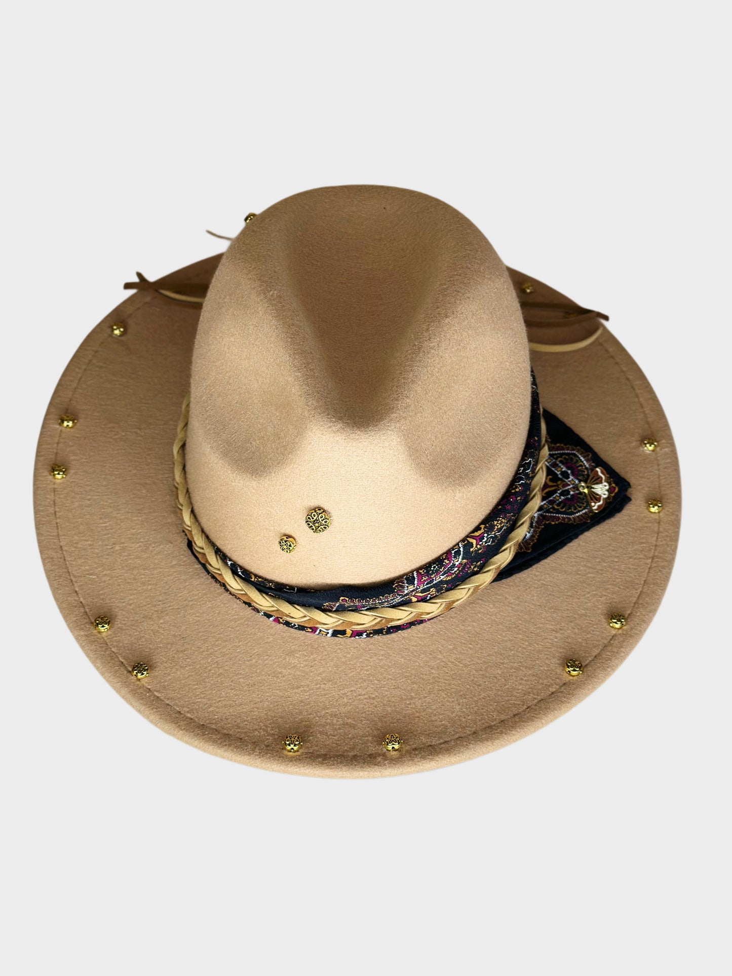 Fedora Hat Beige