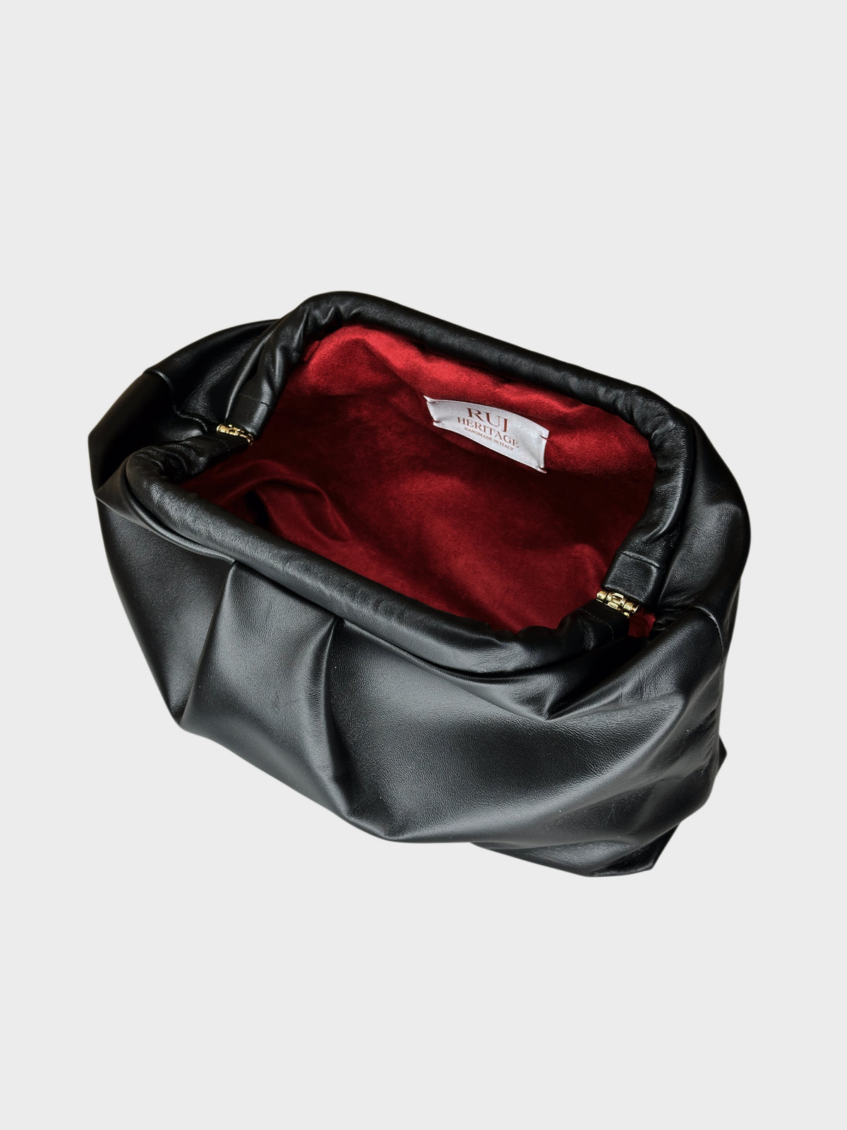 Puffy Bag Black