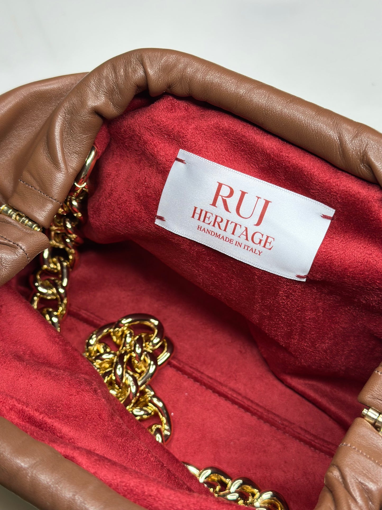 Mini Puffy Bag Choccolate