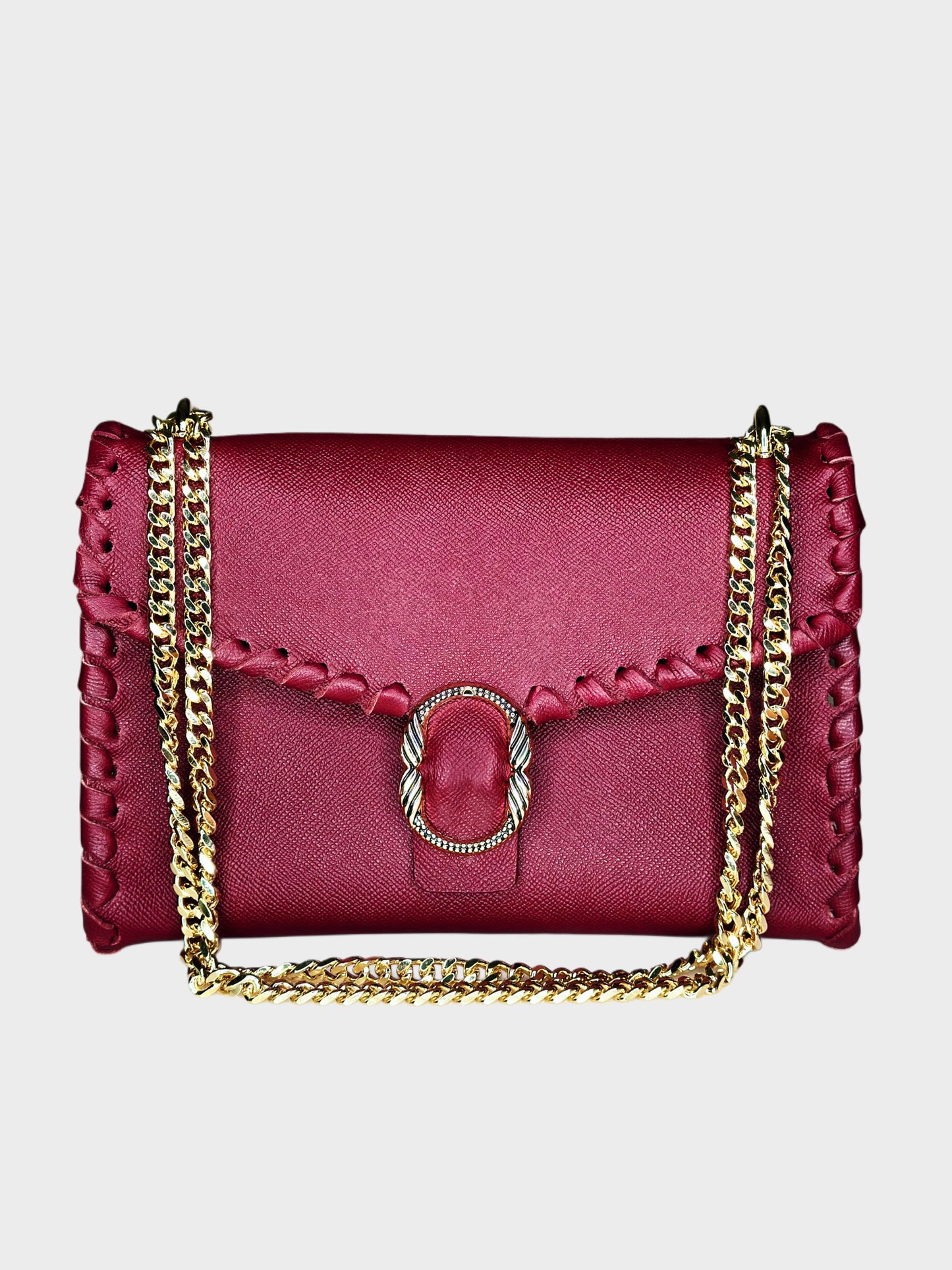 Shoulder Bag Cherry gold