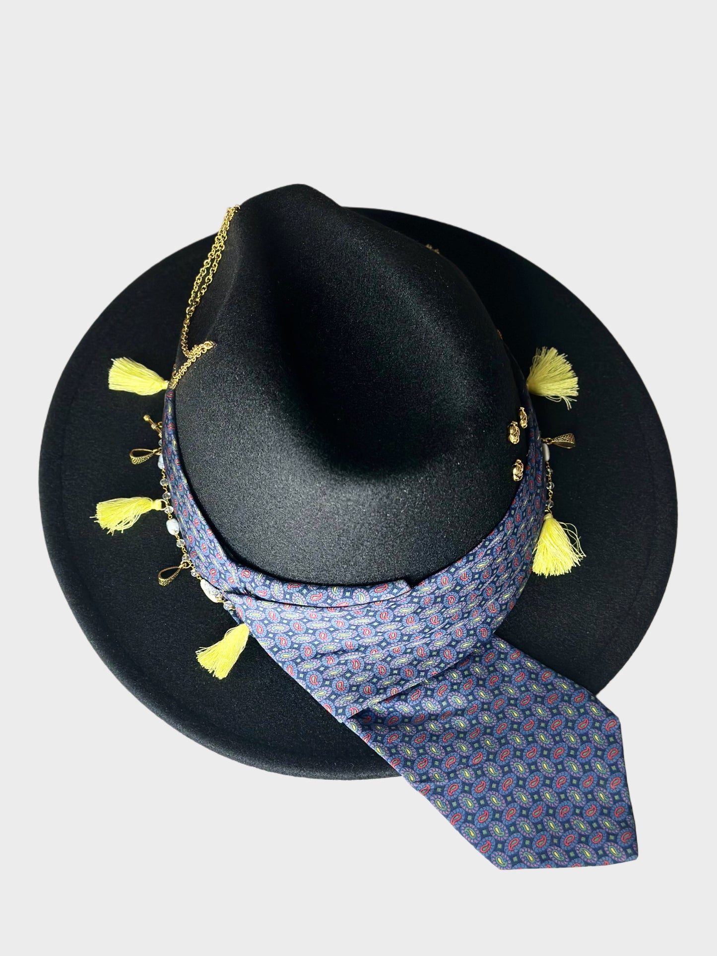 Fedora Hat Black