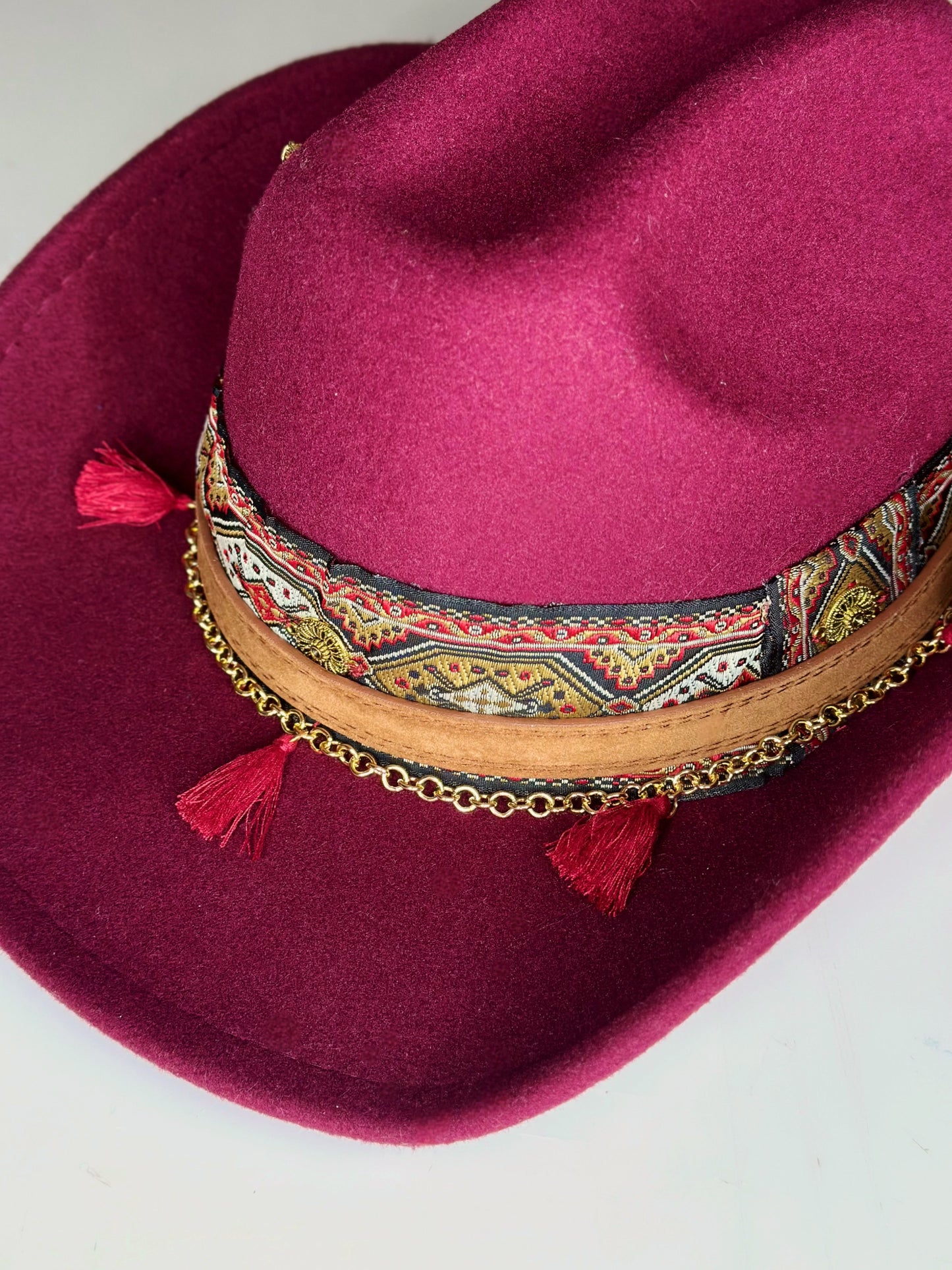 Arizona Hat Cherry Nomade