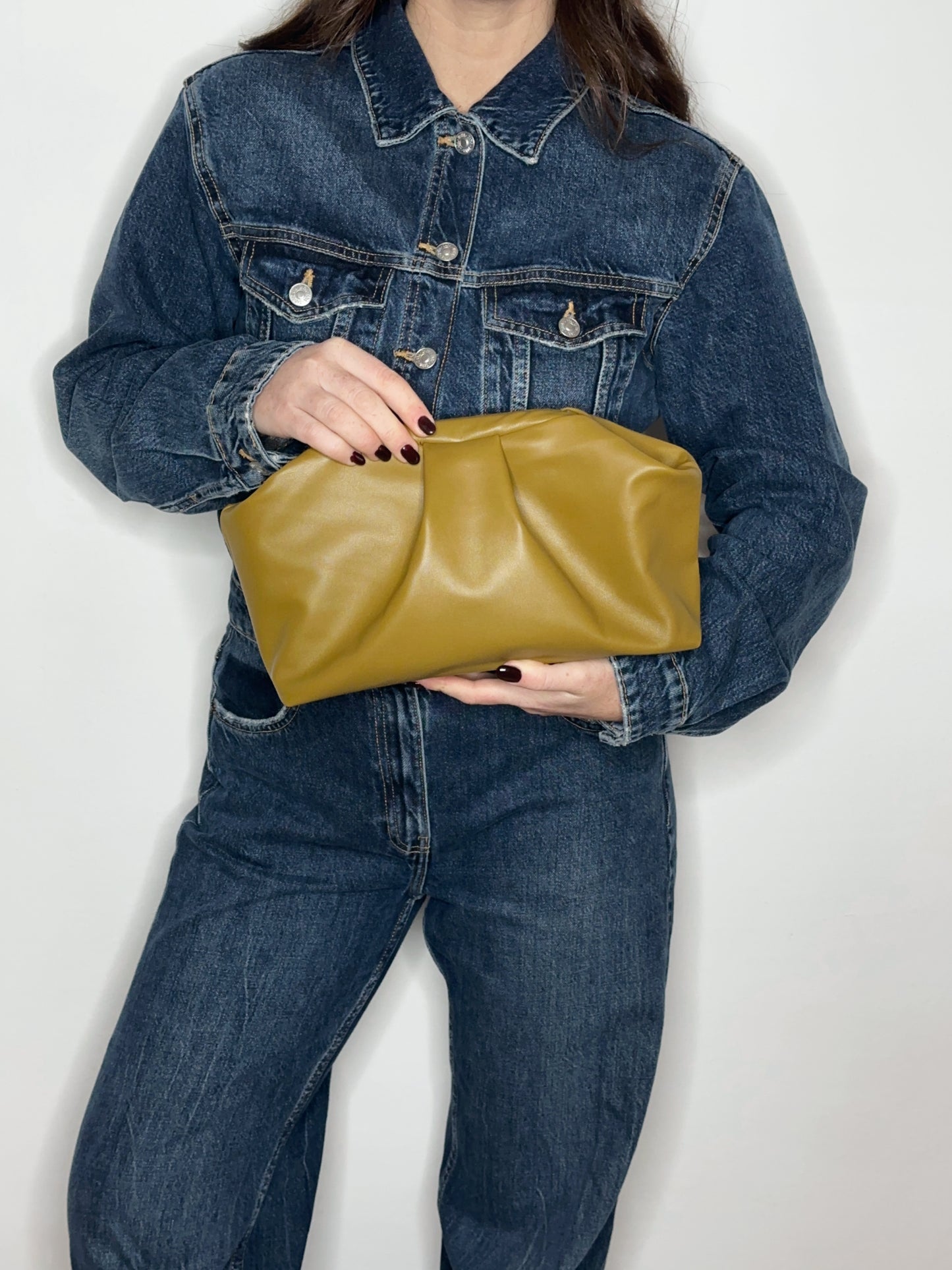 Puffy Bag Verde Pistacchio