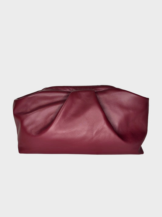 Puffy Bag dark cherry