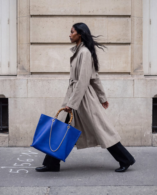 Picnic Bag Cobalt Blue