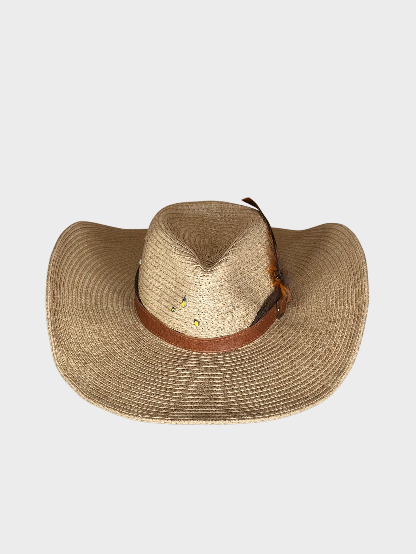 Cappello Western Paglia Cioccolato Ruj Heritage