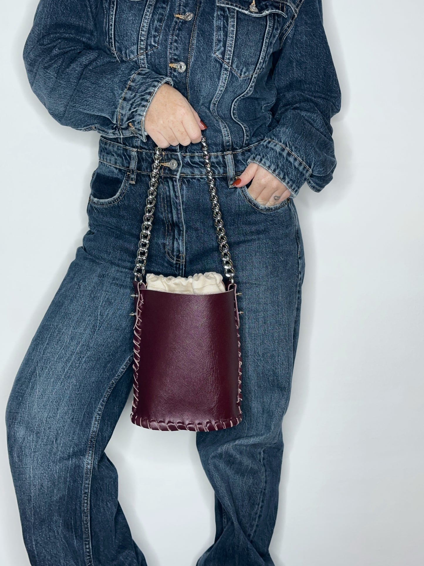 Bucket Bag Vinaccia