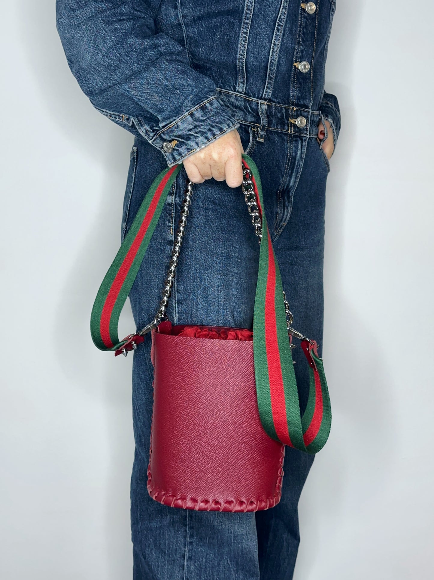 Bucket Bag Cherry