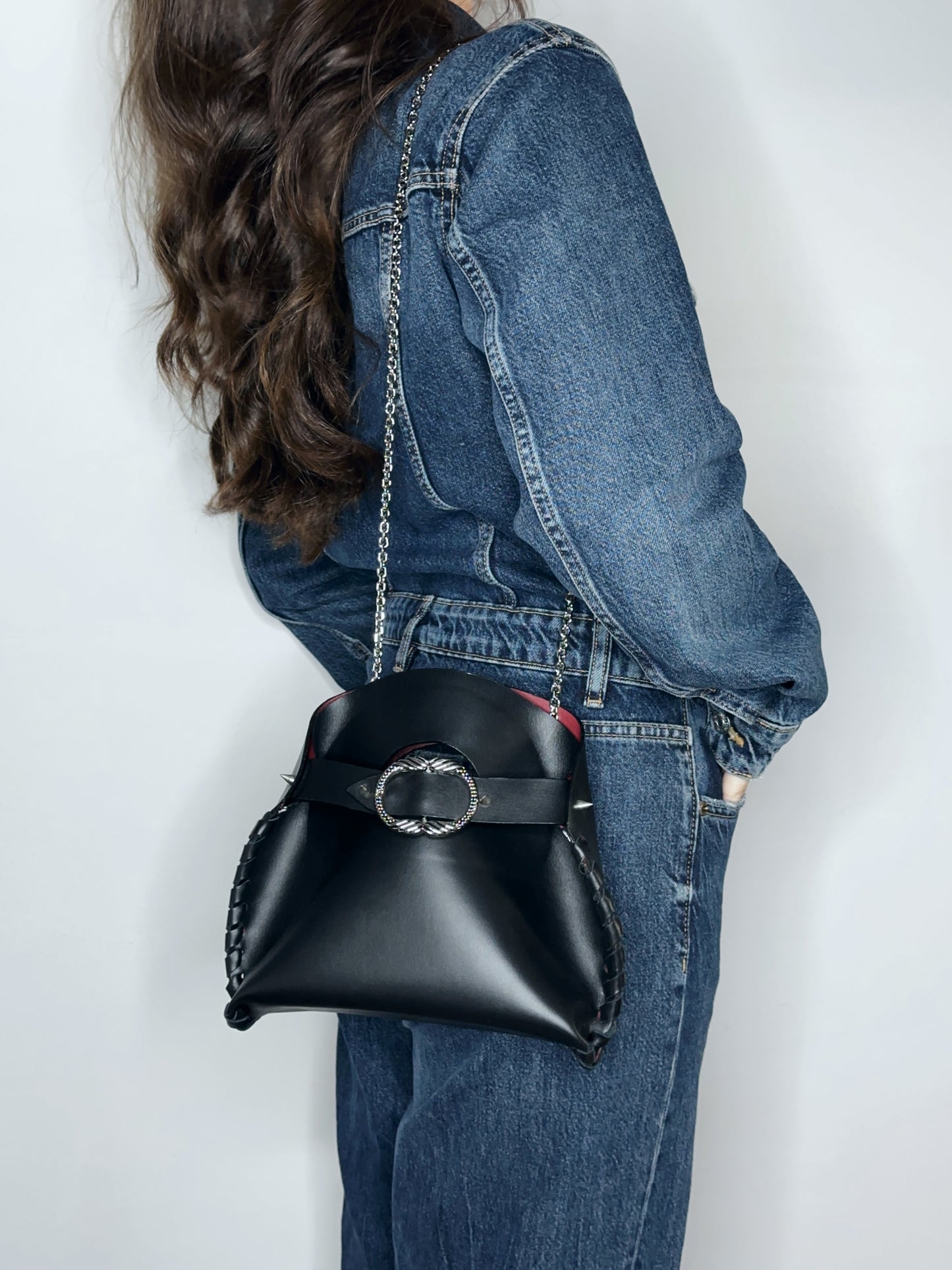 Mini Madeleine Bag Black