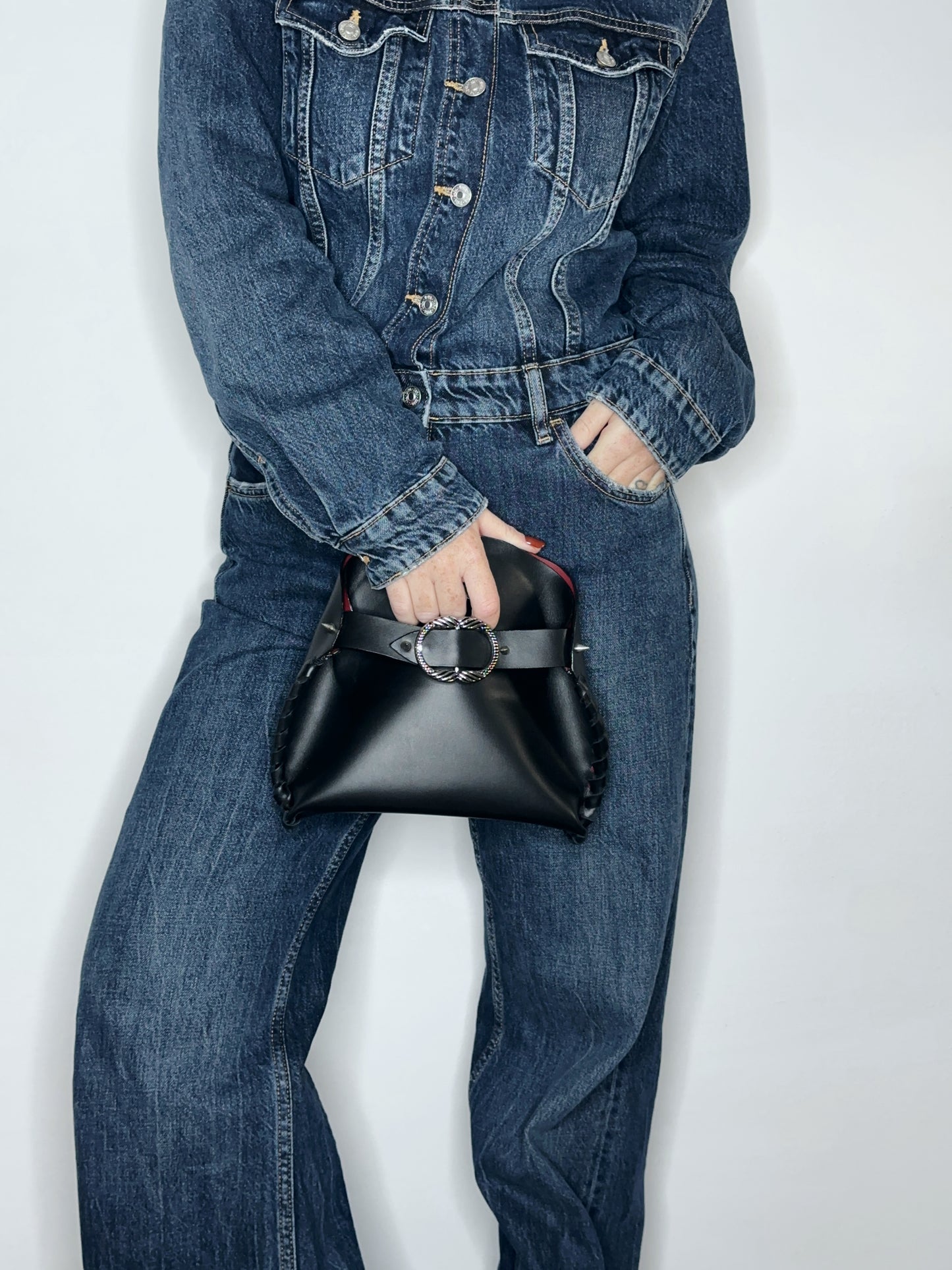 Mini Madeleine Bag Black