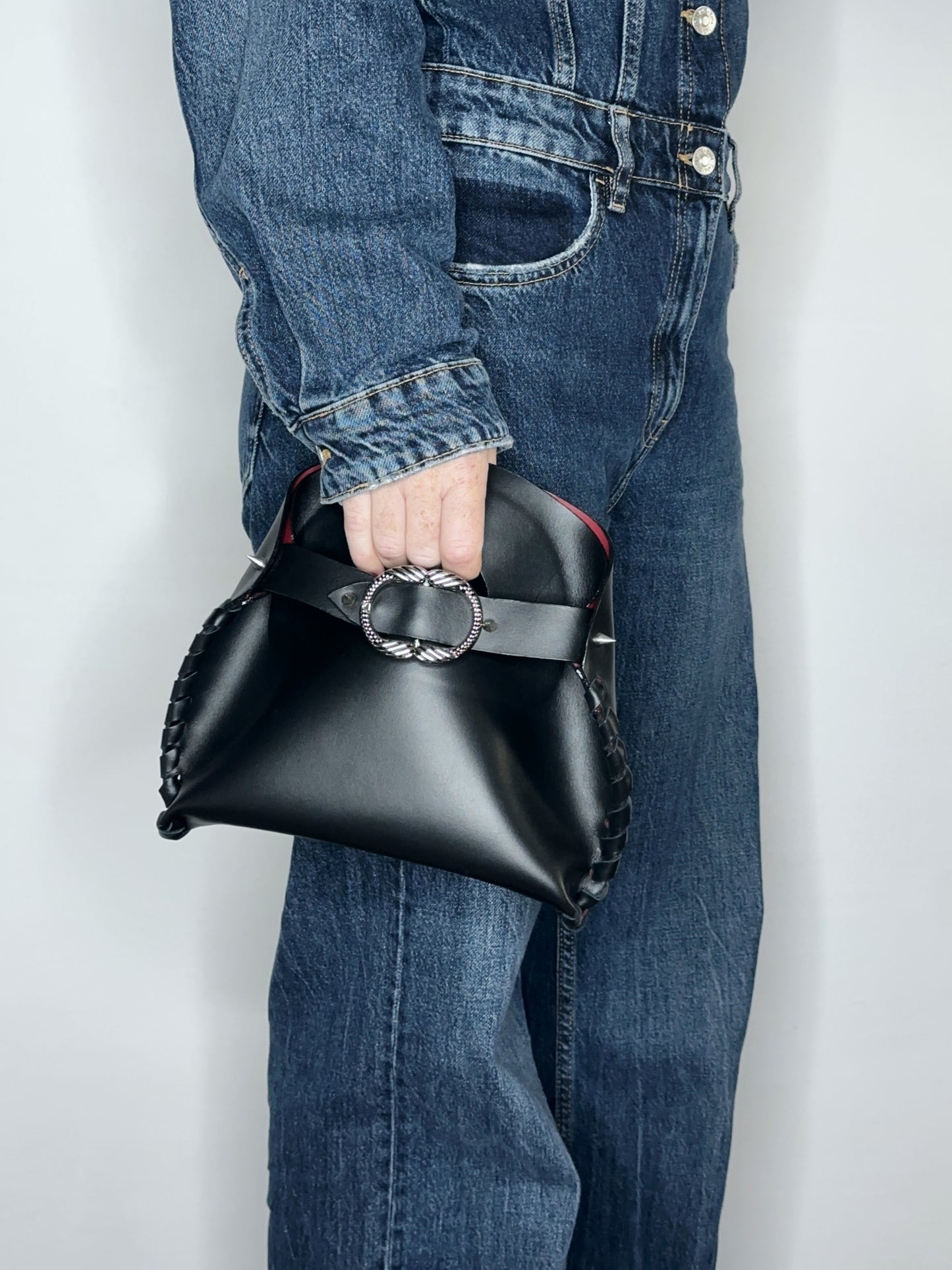 Mini Madeleine Bag Black