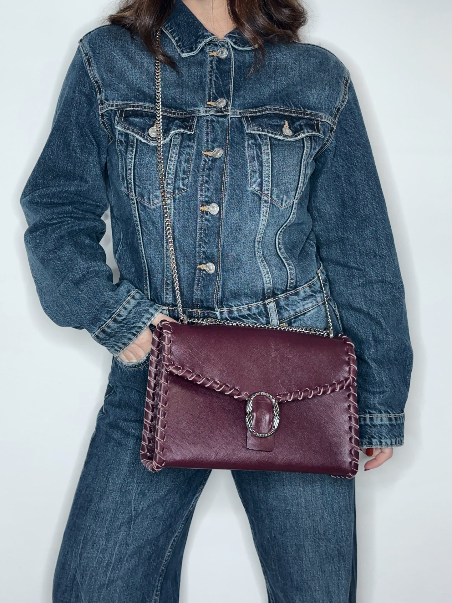 Shoulder Bag vinaccia