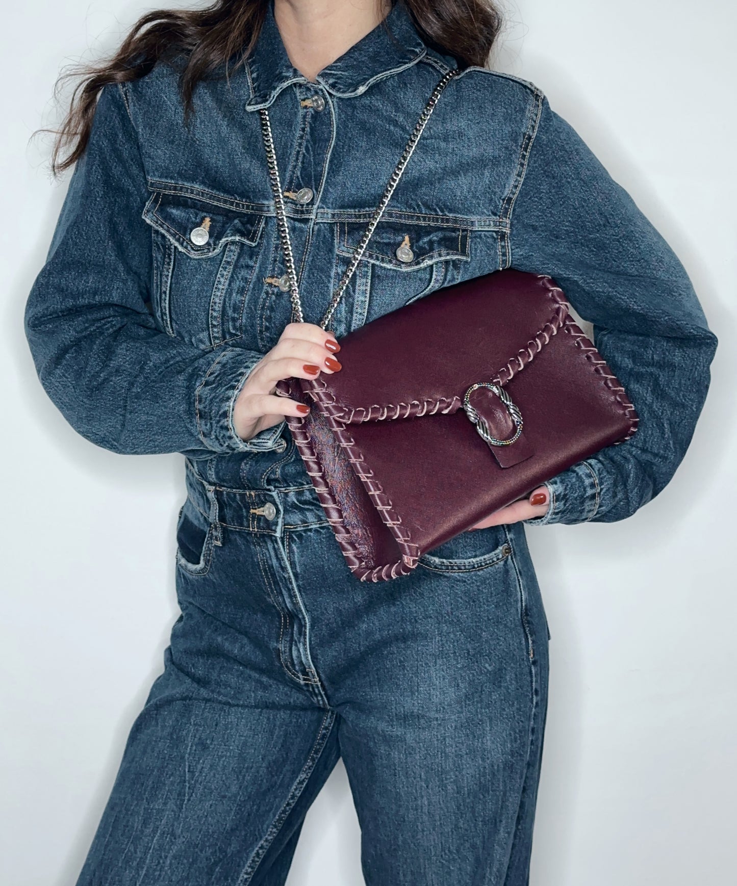 Shoulder Bag vinaccia