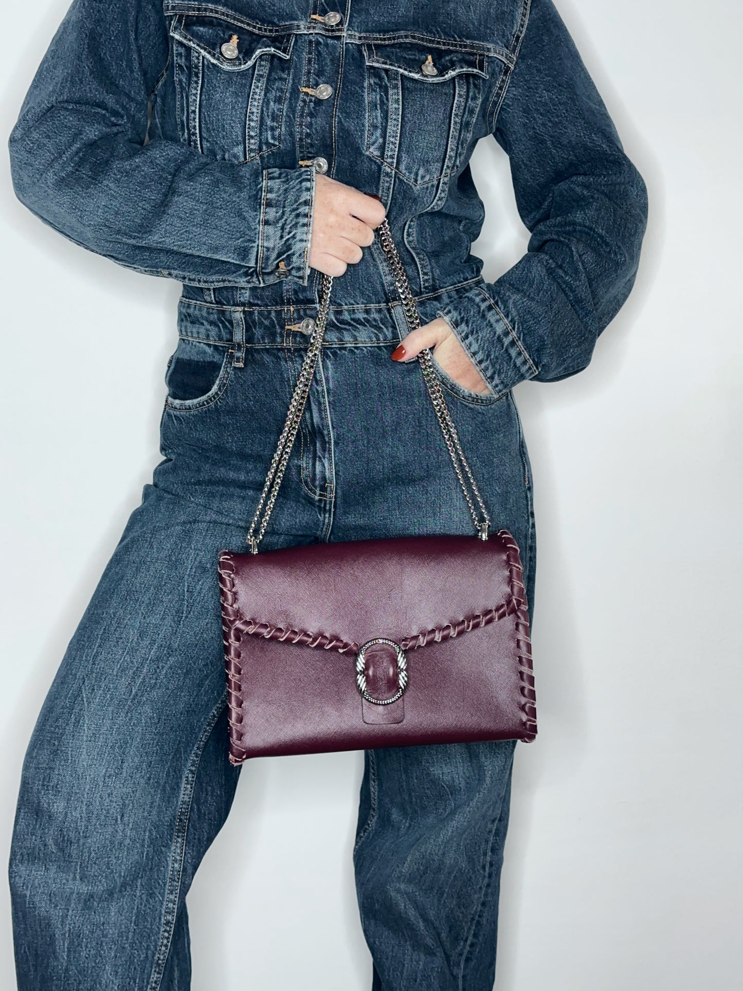 Shoulder Bag vinaccia