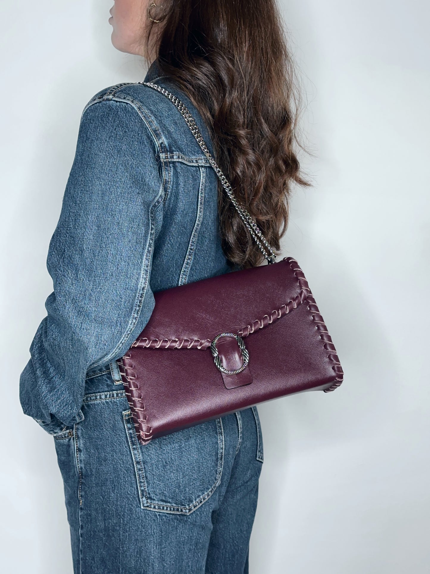 Shoulder Bag vinaccia