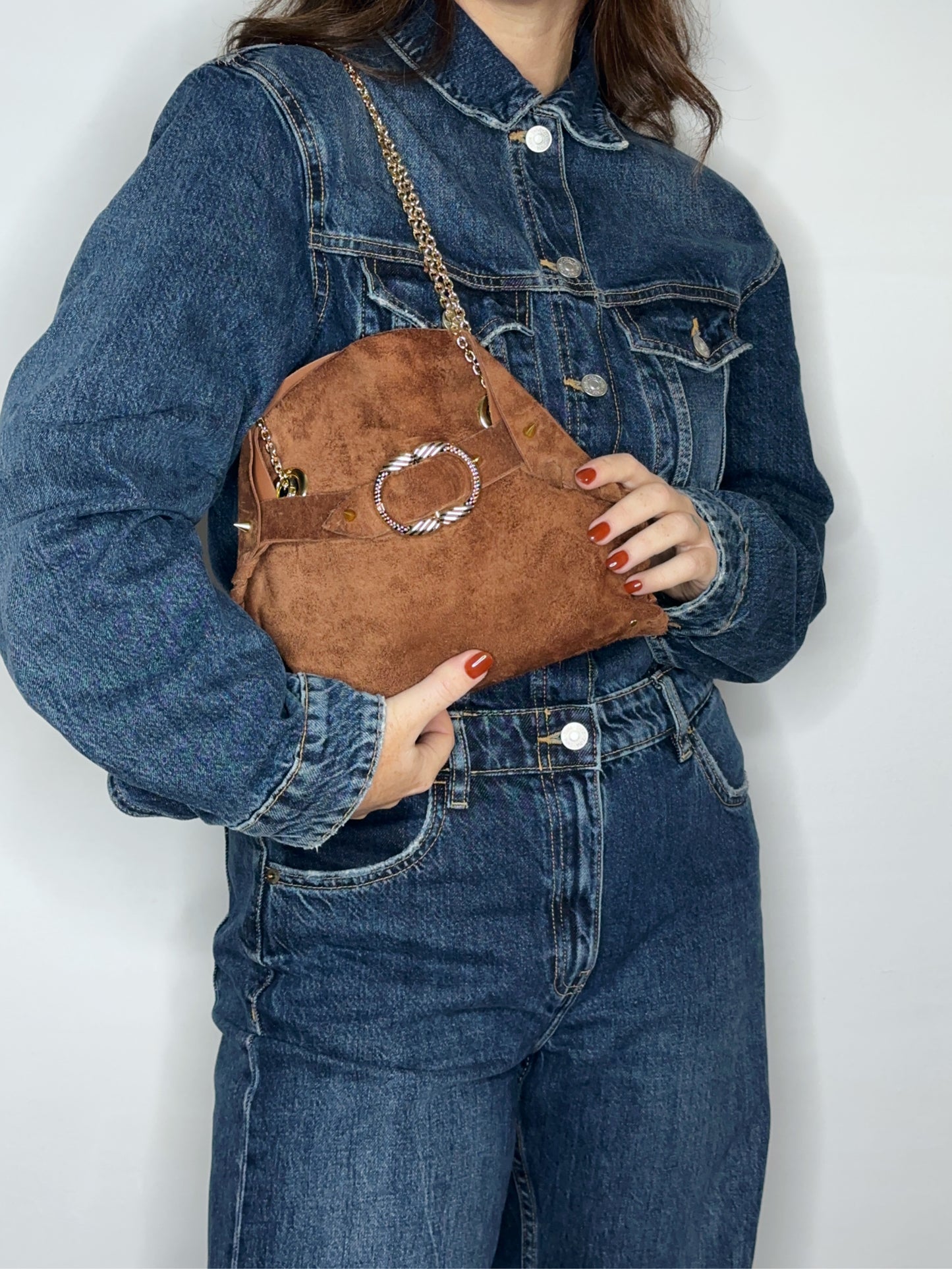 Mini Madeleine Bag Suede