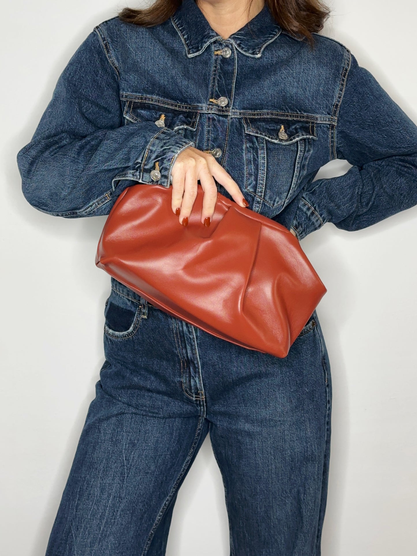 Puffy Bag Terra di Siena