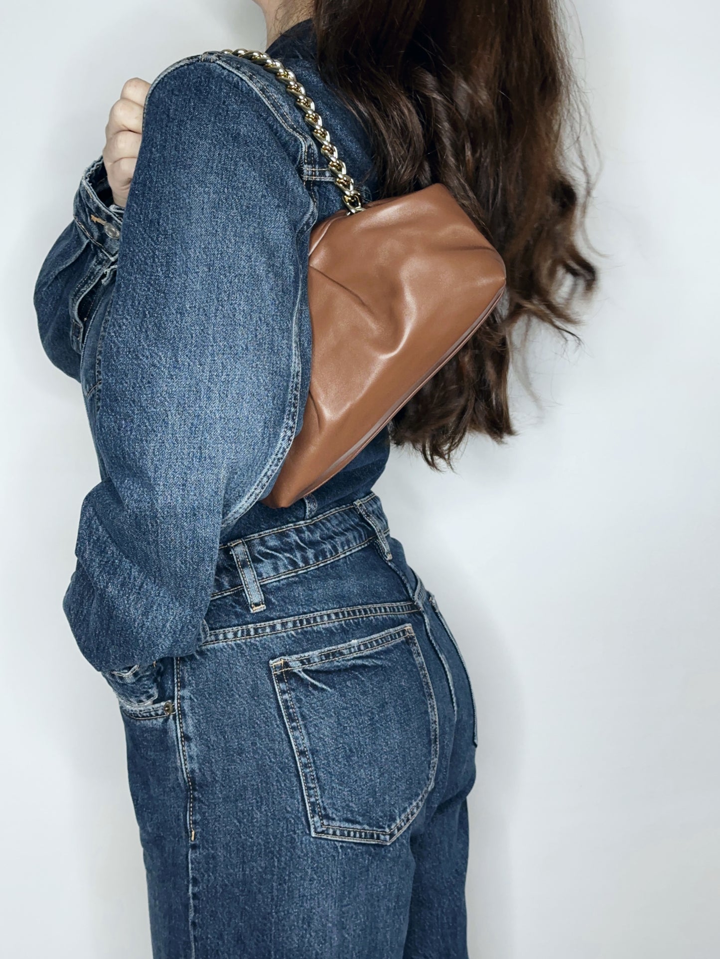 Mini Puffy Bag Choccolate