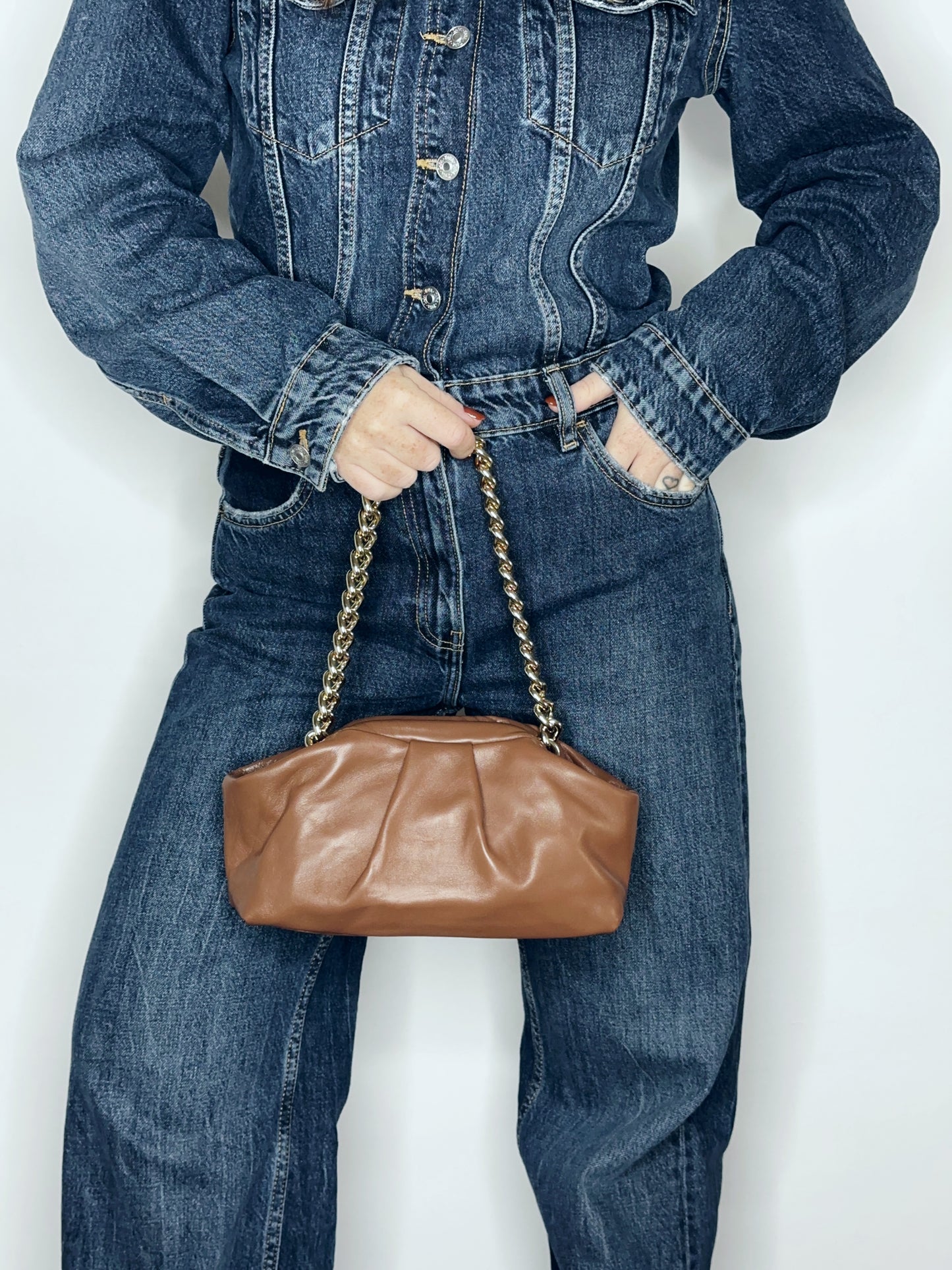 Mini Puffy Bag Choccolate