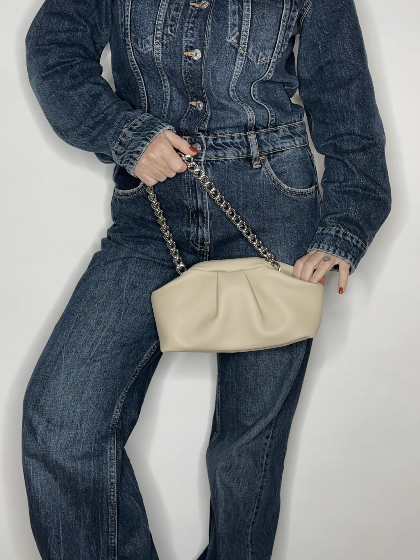 Mini Puffy Bag sabbia