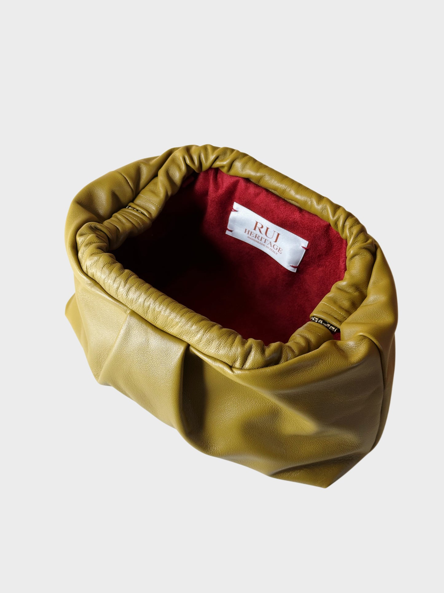 Mini Puffy Bag Verde Pistacchio