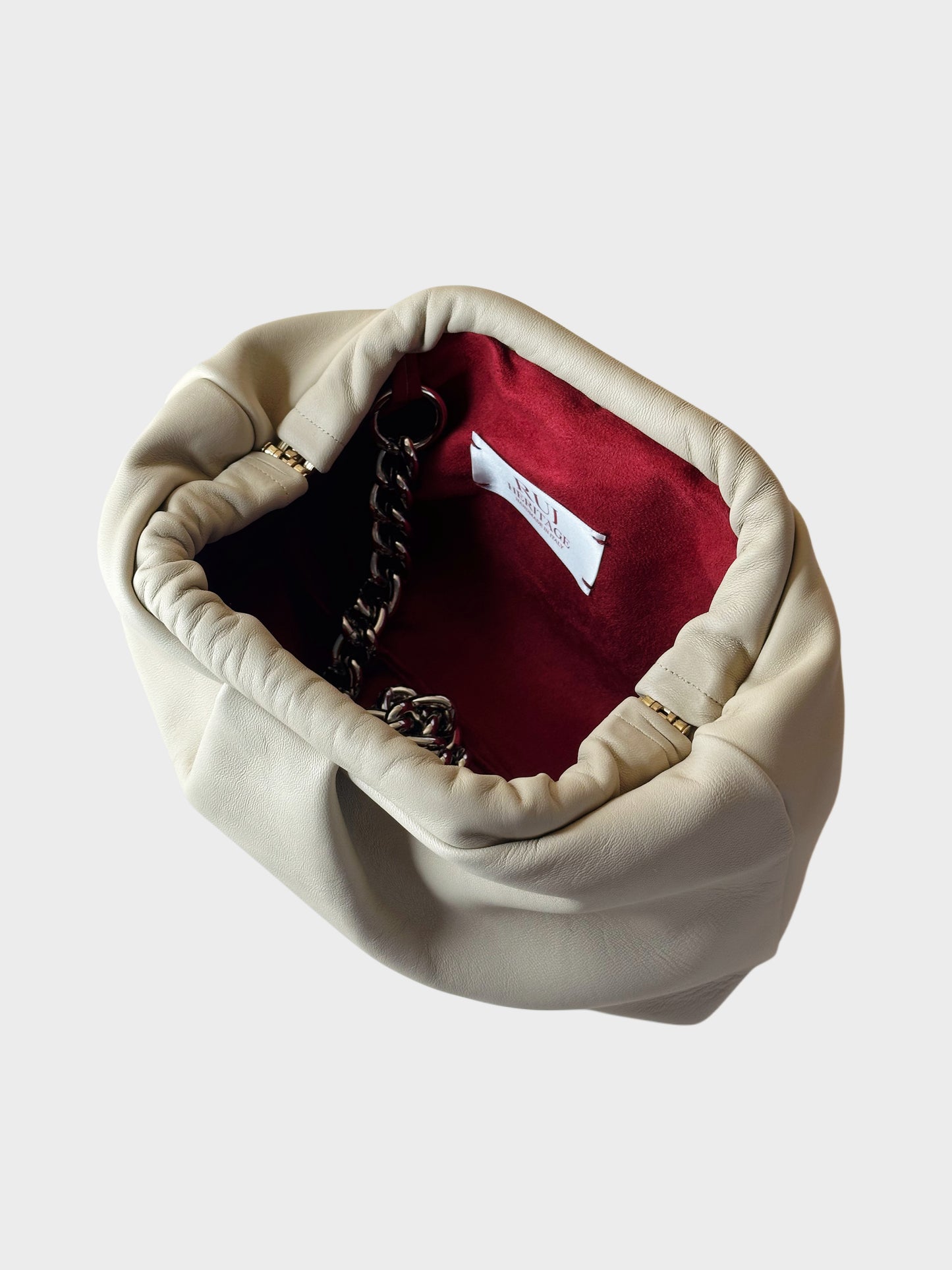 Mini Puffy Bag Sabbia